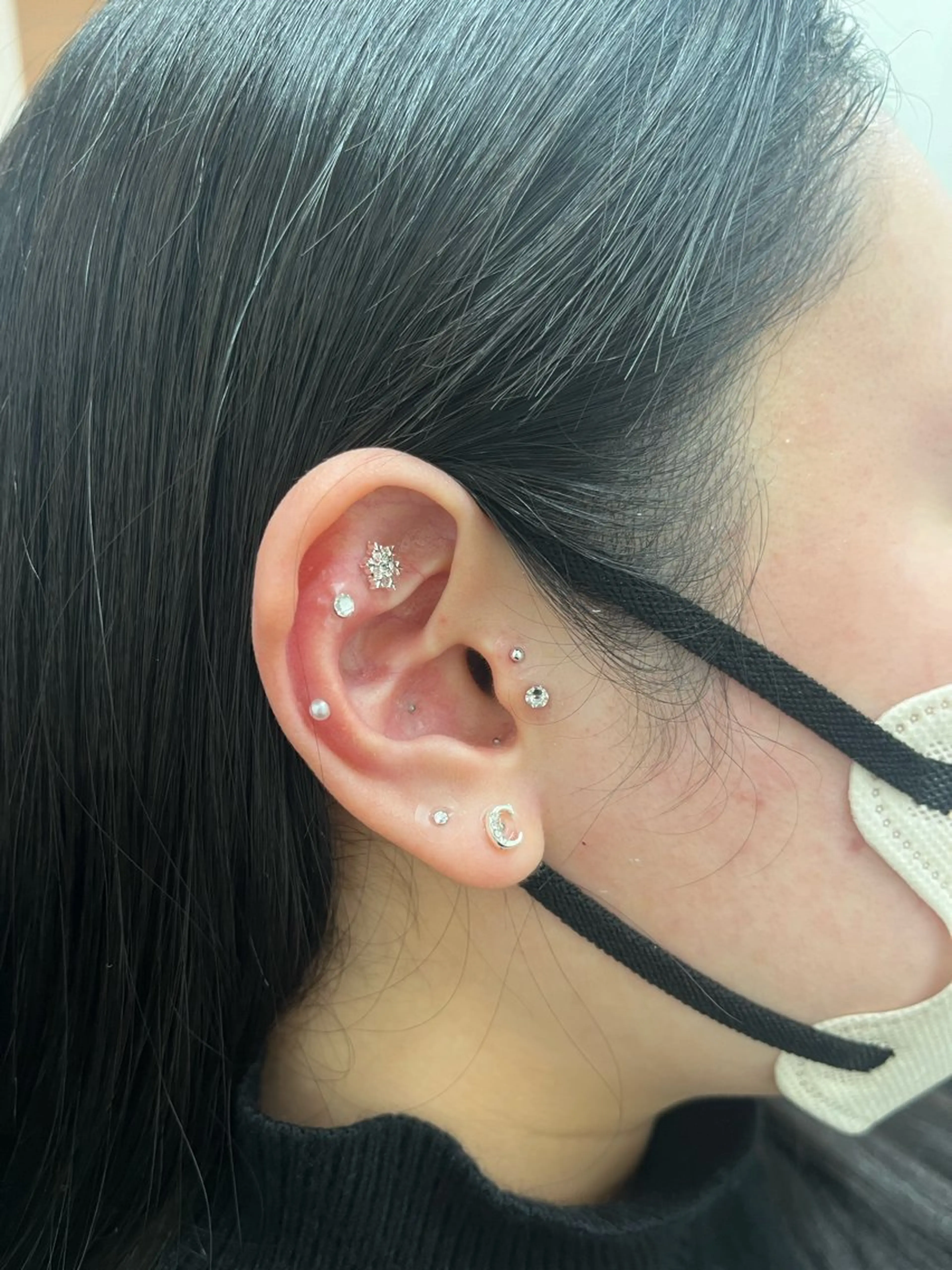 𝑟𝑖𝑛𝑎 🩵のマツエク・マツパデザイン