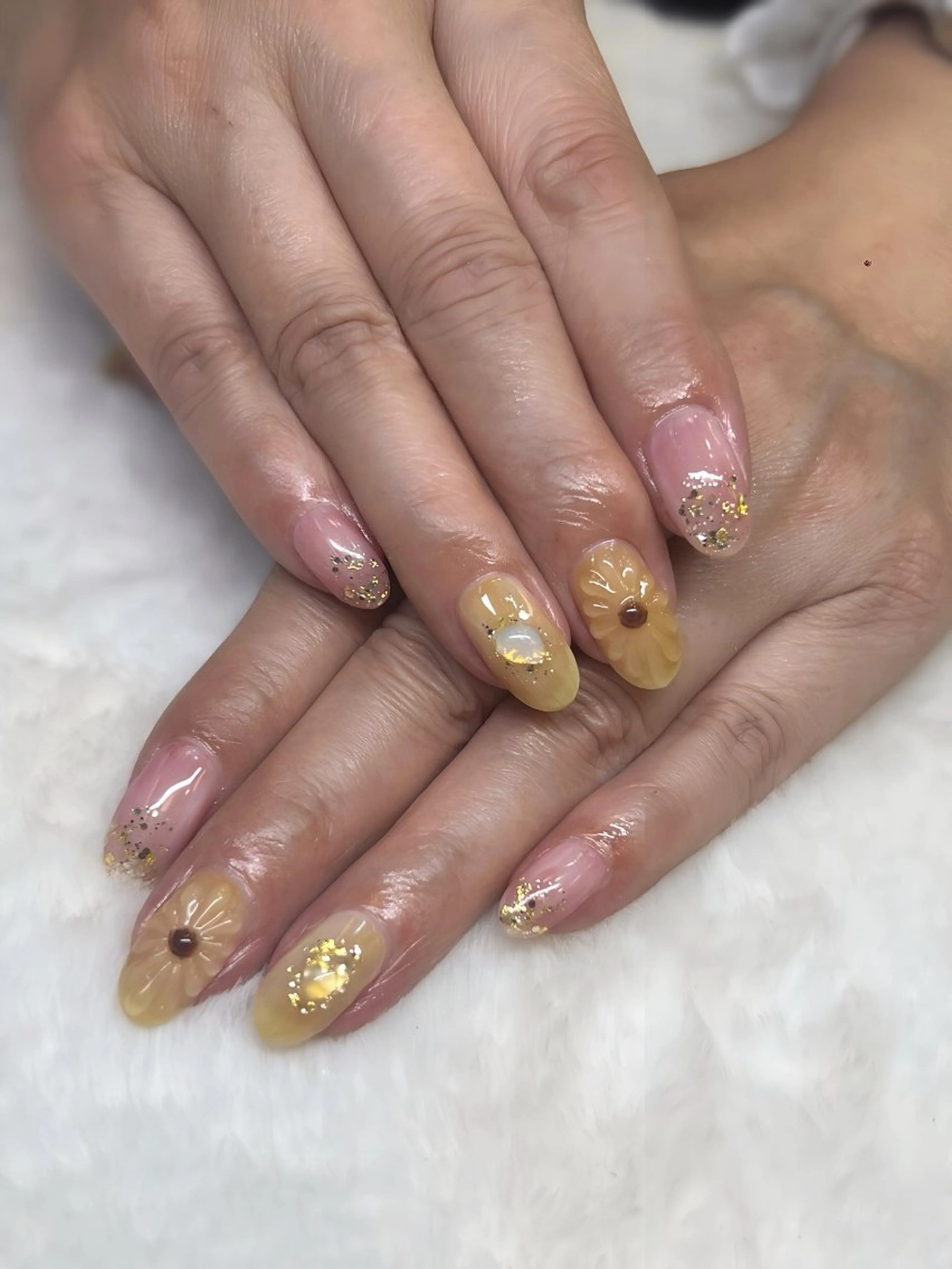 ネイル ぷっくりネイル cravo 船橋 MANAのネイルデザイン