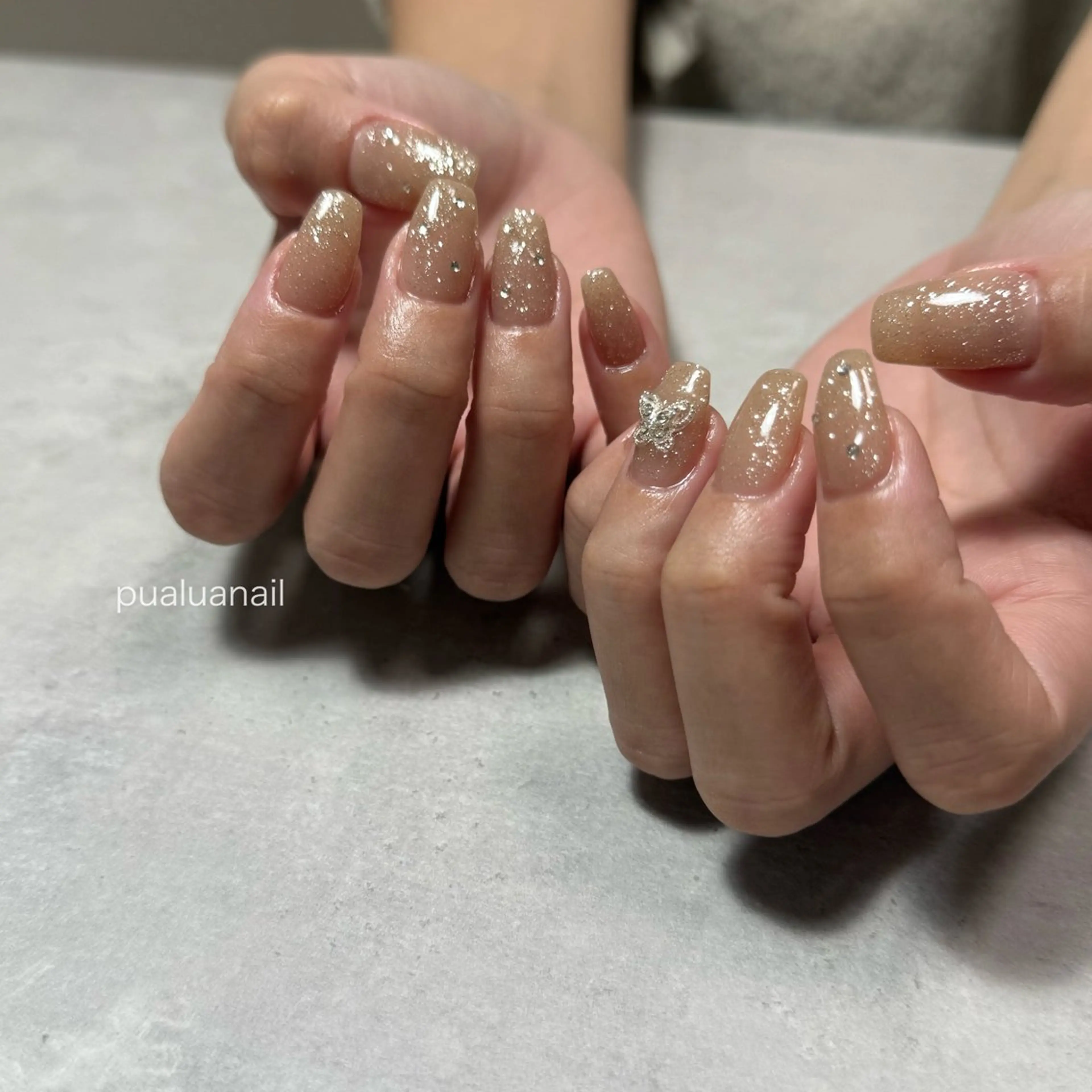 ネイル ハンドネイル pualua miharuのネイルデザイン