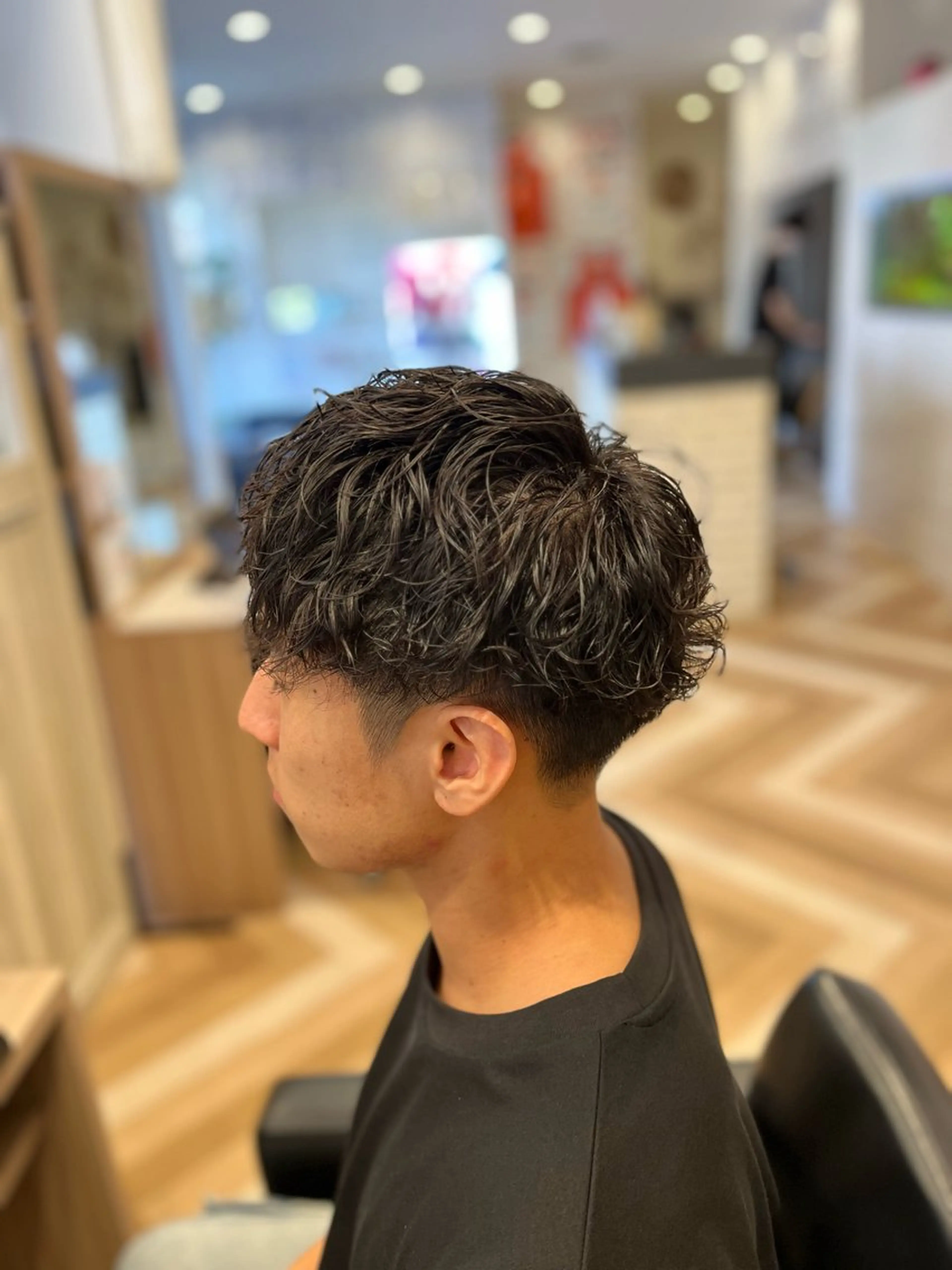 パーマ メンズ カット パーマ ✨山岸　泰輝 ARISE✨のヘアスタイル