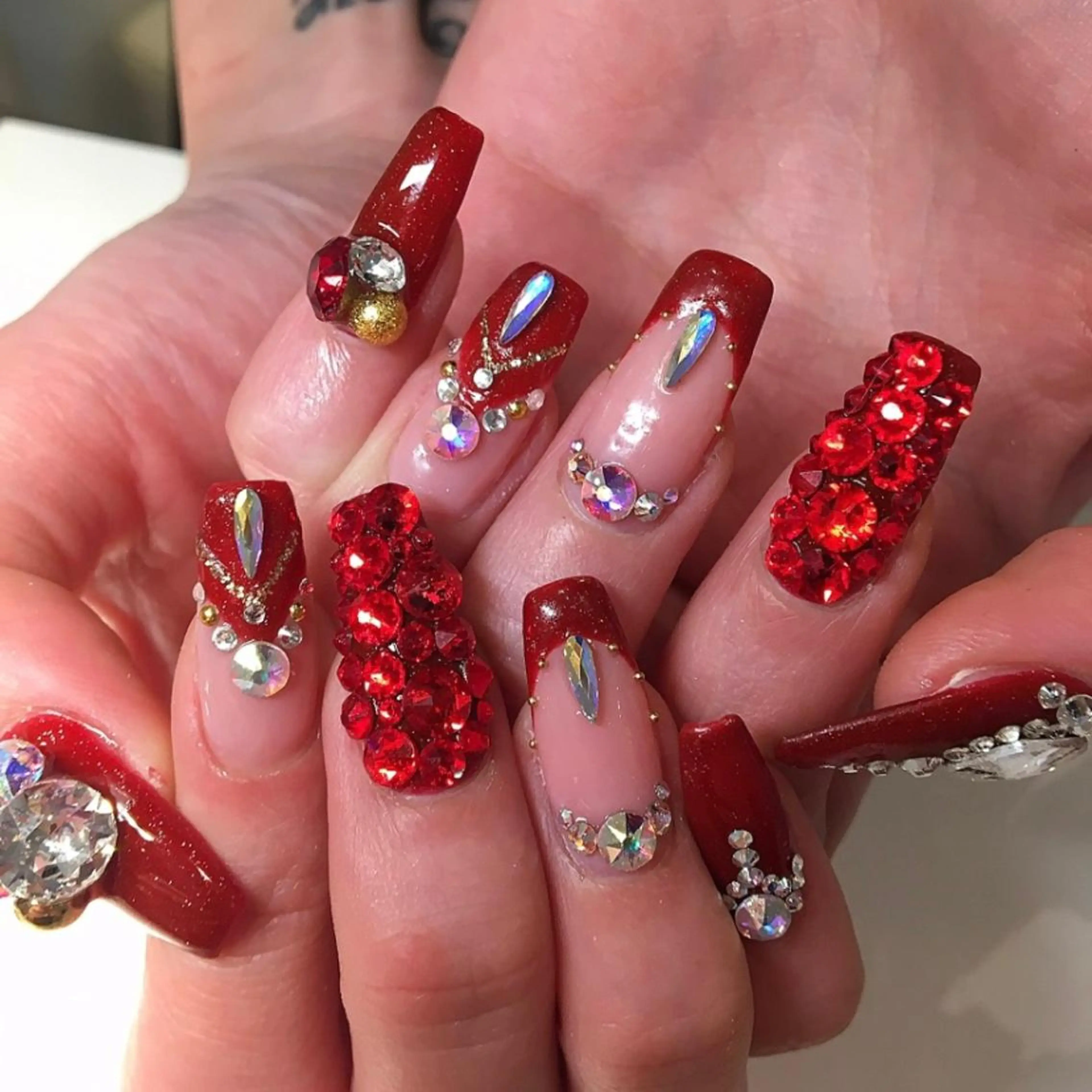 ネイル AERA nail shino🐱⸝꙳のネイルデザイン