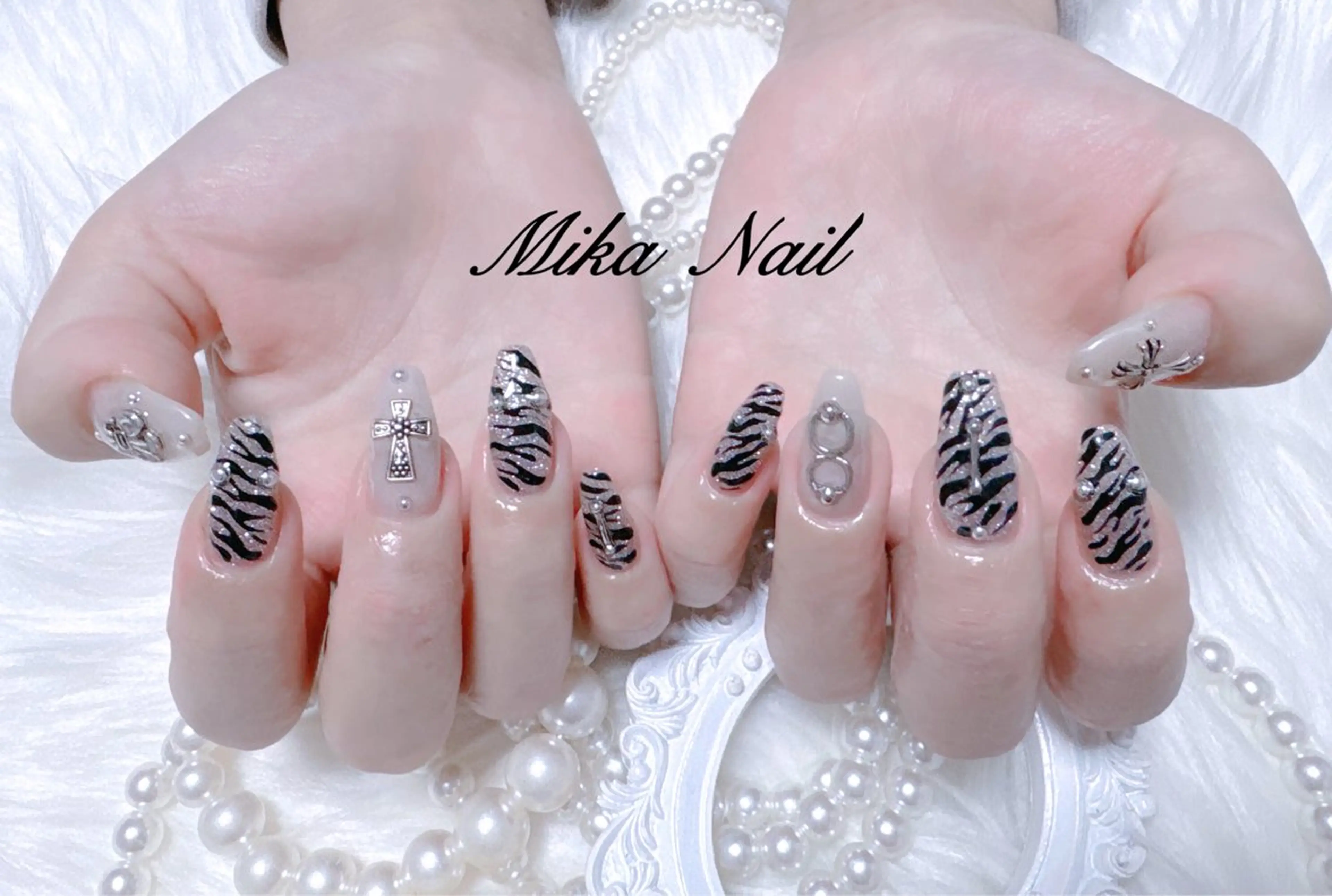 ネイル ハンドネイル Mika Nailのネイルデザイン