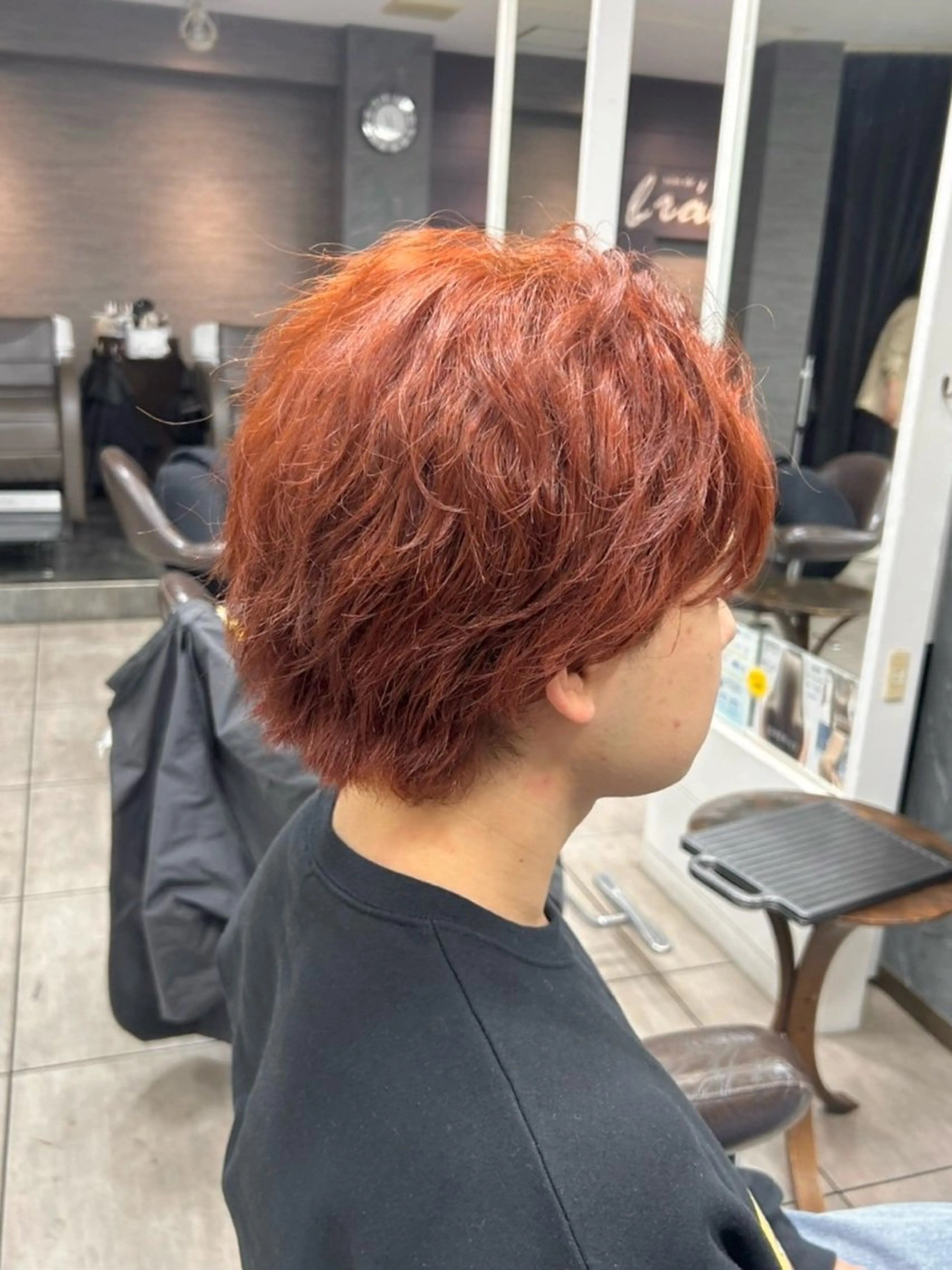 カラー 似合わせカット✂️ 赤阪 隼🐧のヘアスタイル