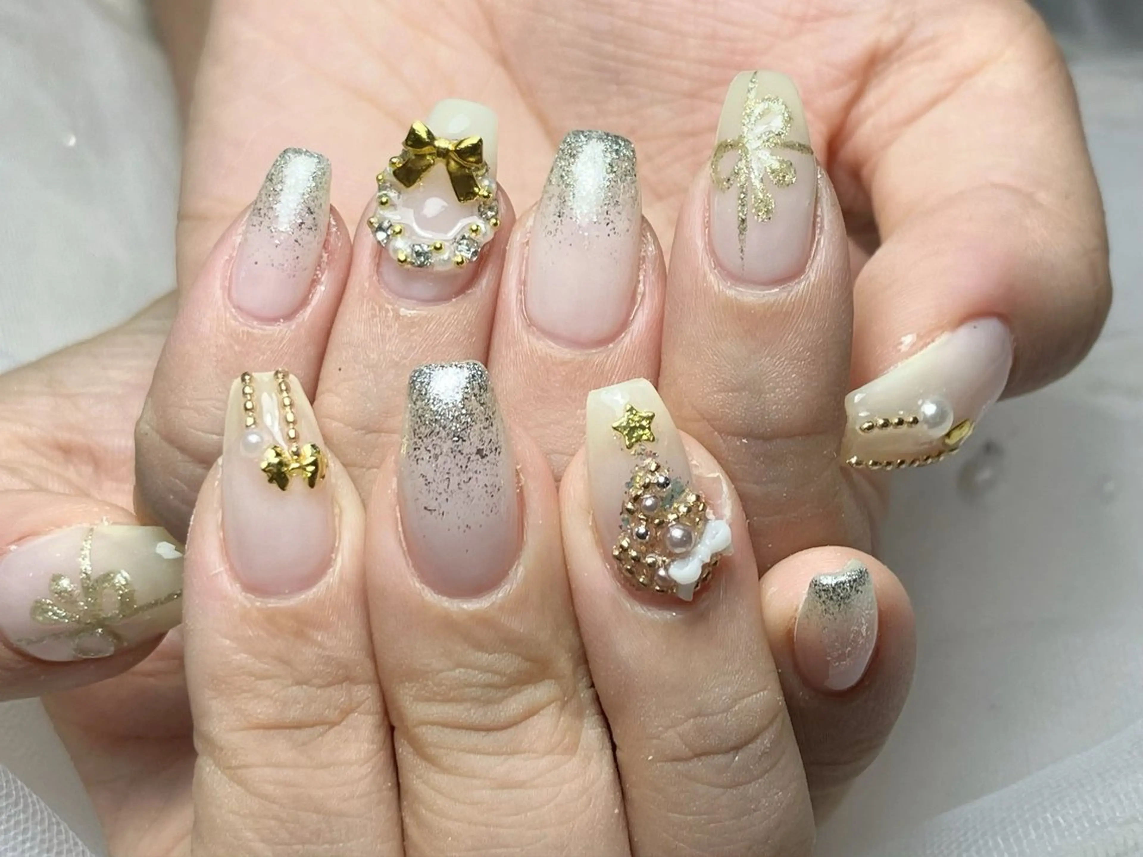 ネイル ハンドネイル JUJU ネイルサロンのネイルデザイン