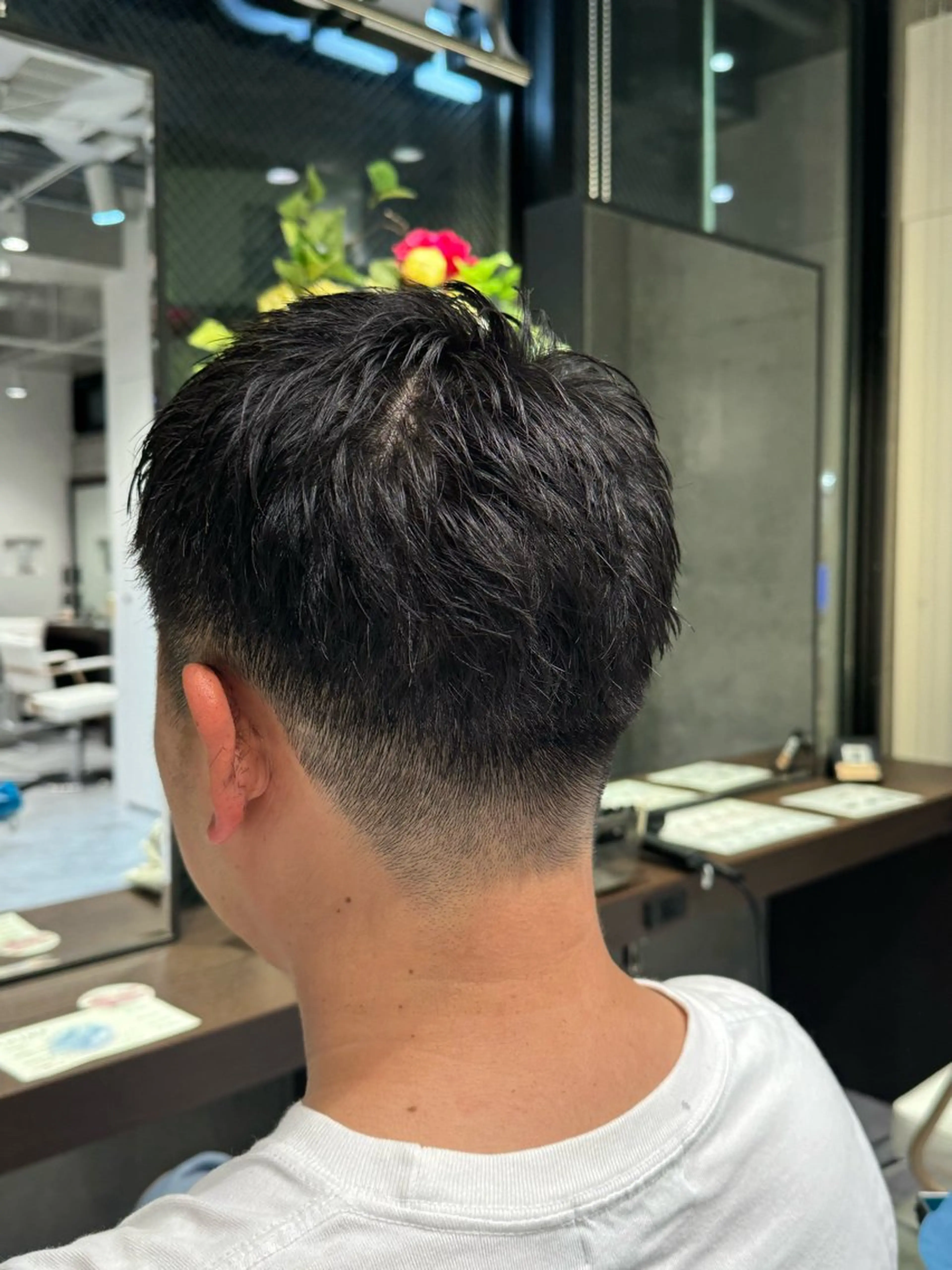 メンズ Ash 武蔵新城店のヘアスタイル