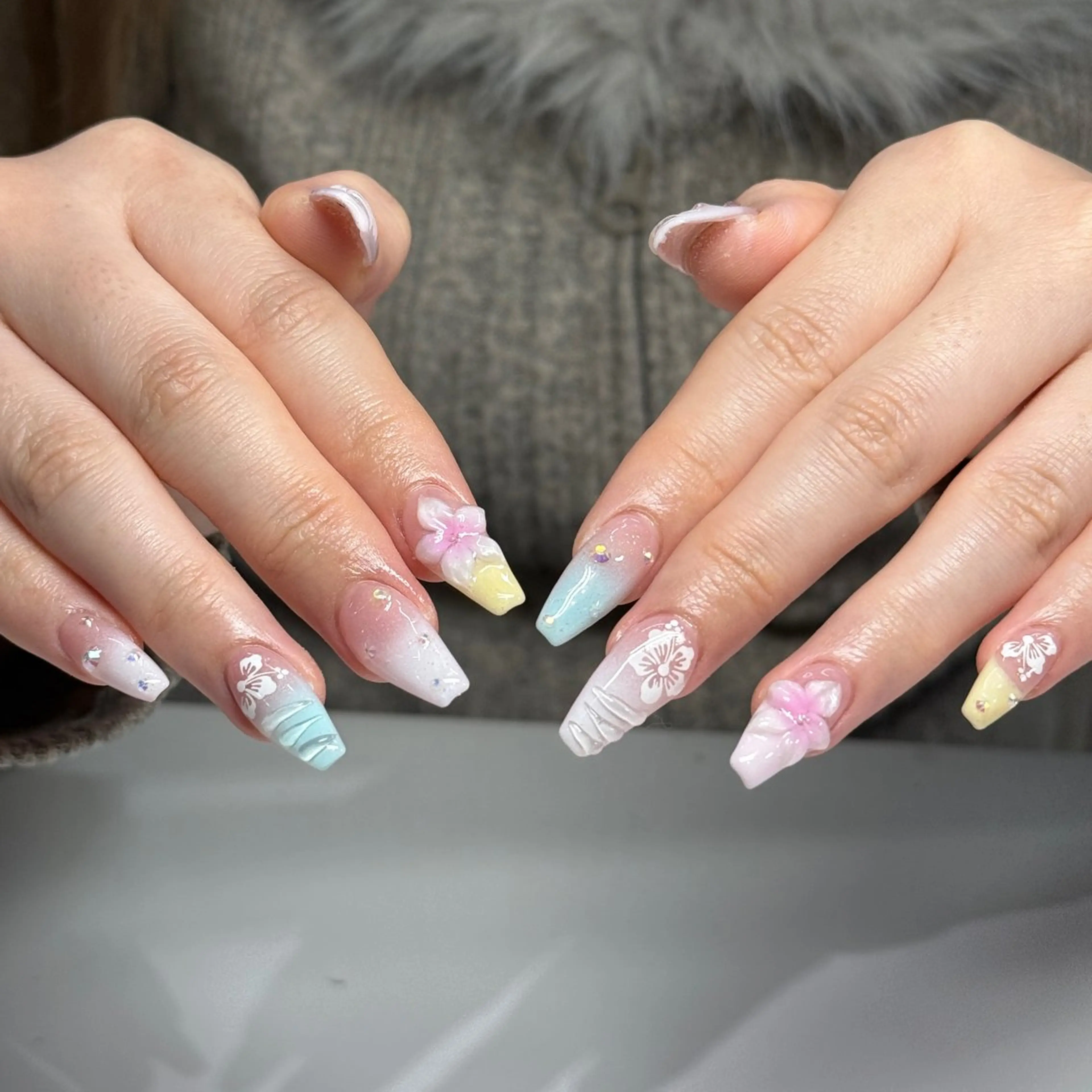 ネイル ハンドネイル WOLTOKYO渋谷 /kahoのネイルデザイン