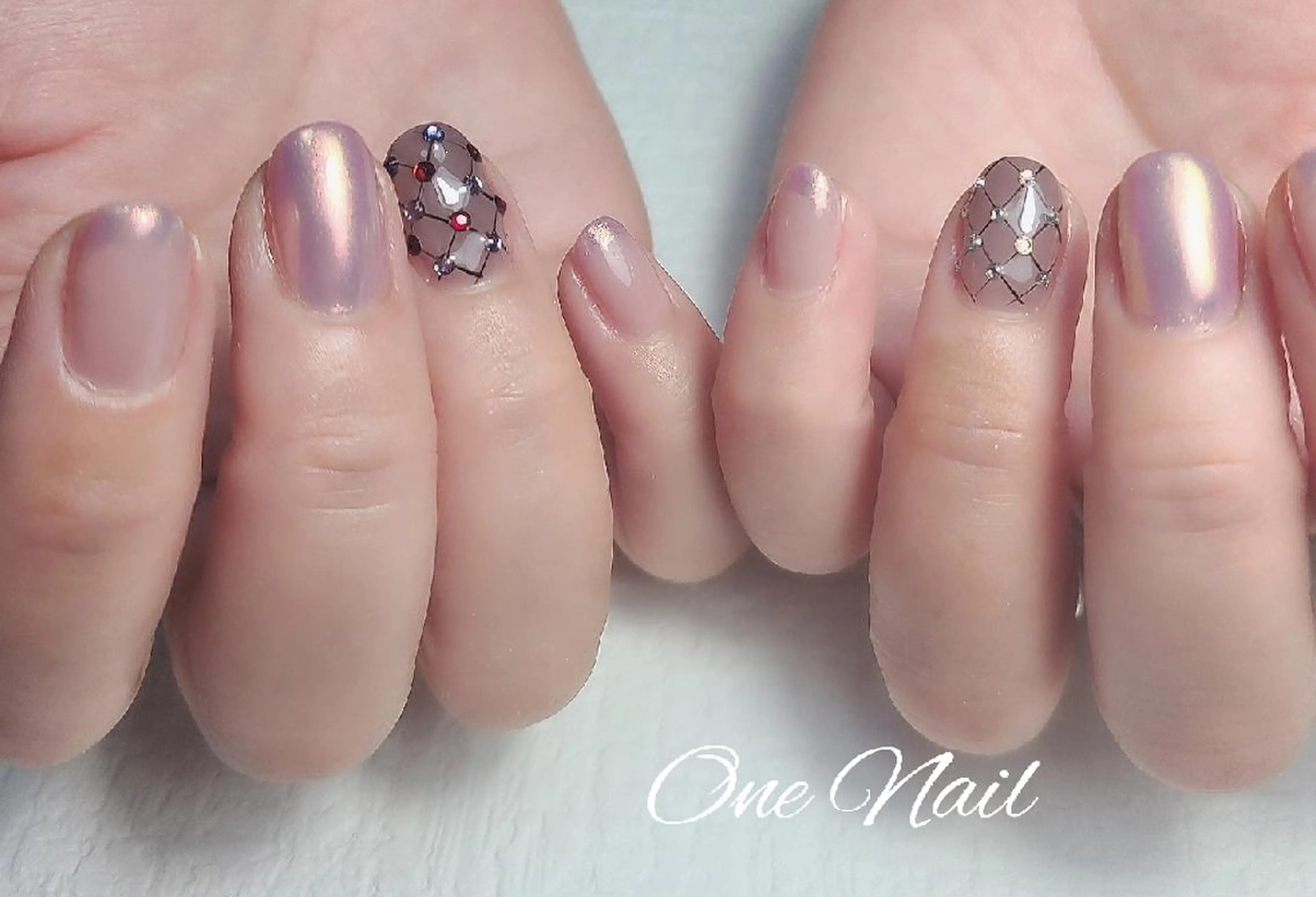 ネイル One nailのネイルデザイン