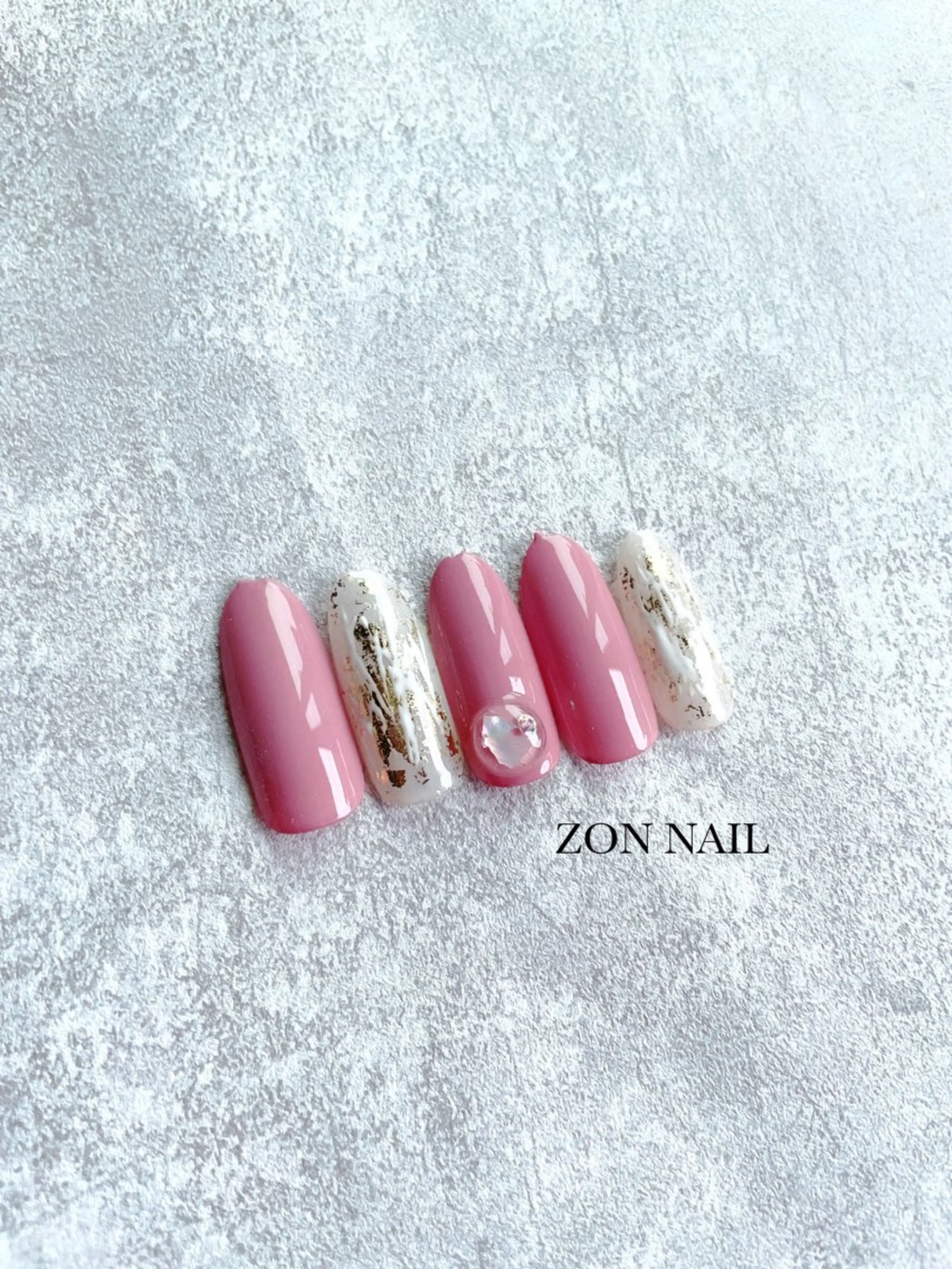ネイル ZON NAIL 鹿嶋のネイルデザイン