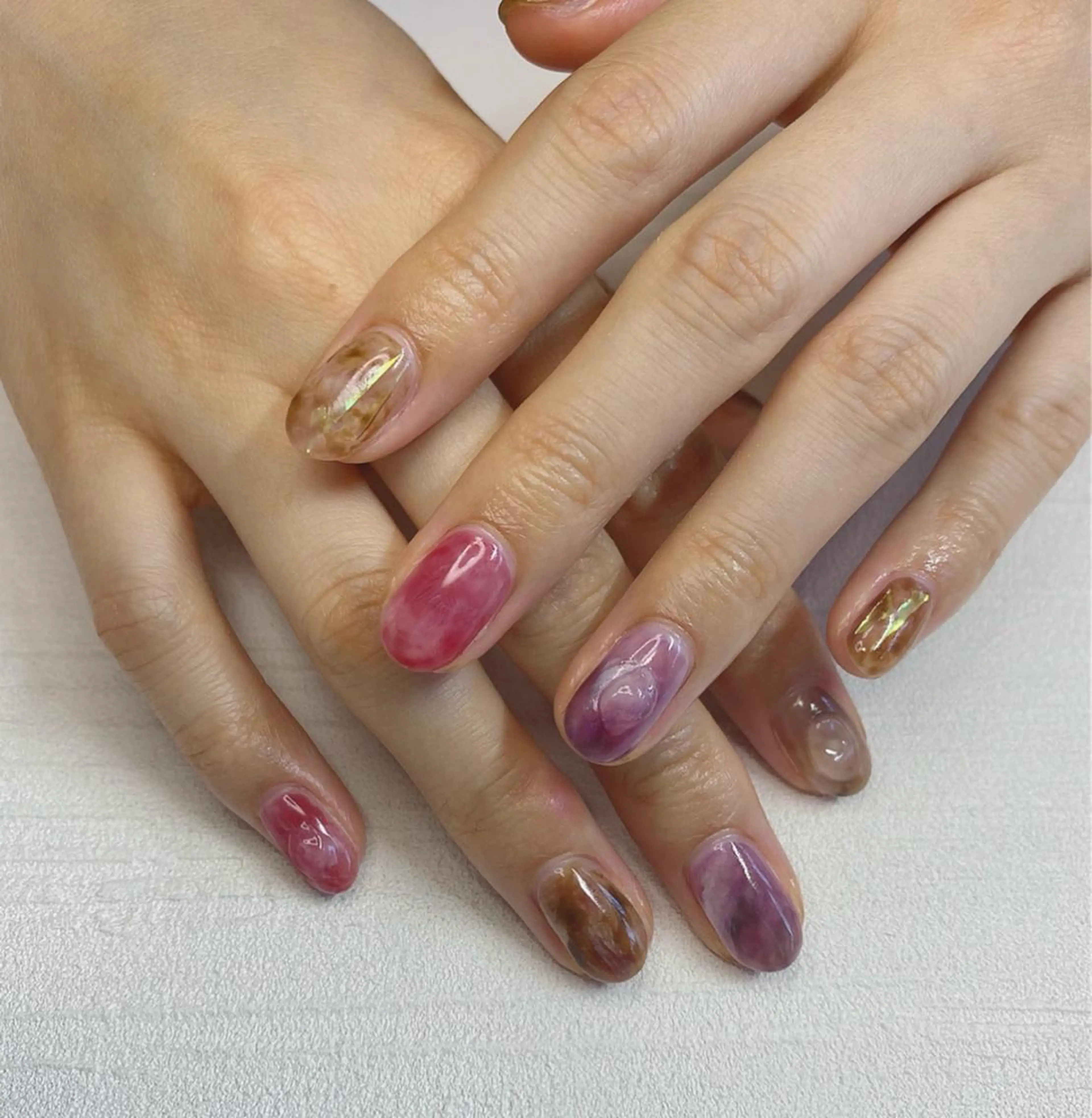 ネイル 𝑺 𝒏𝒂𝒊𝒍✳︎のネイルデザイン