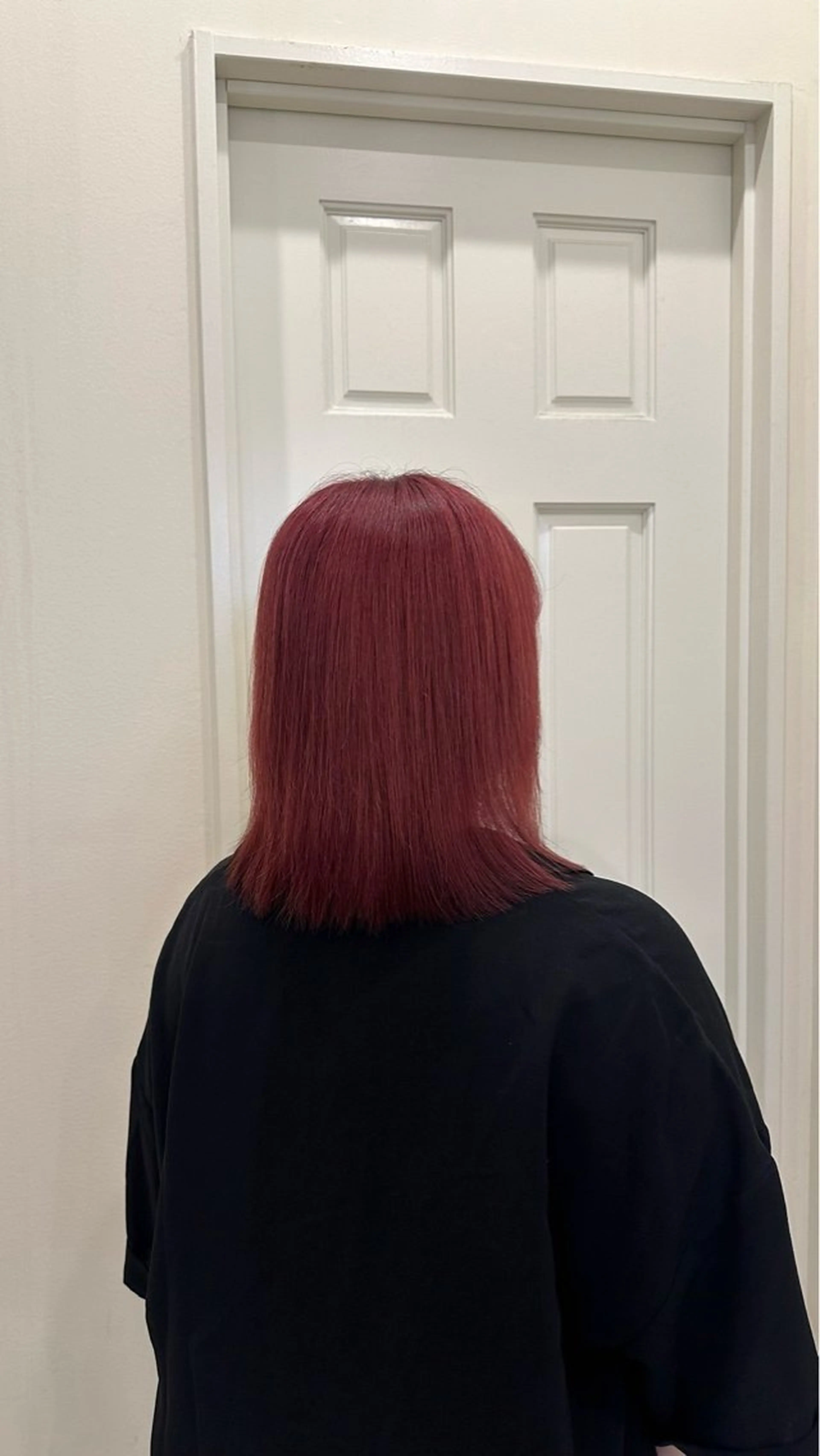 ミディアム ヘアカラー トリートメント レイヤーカット/ ブリーチ/Asukaのヘアスタイル