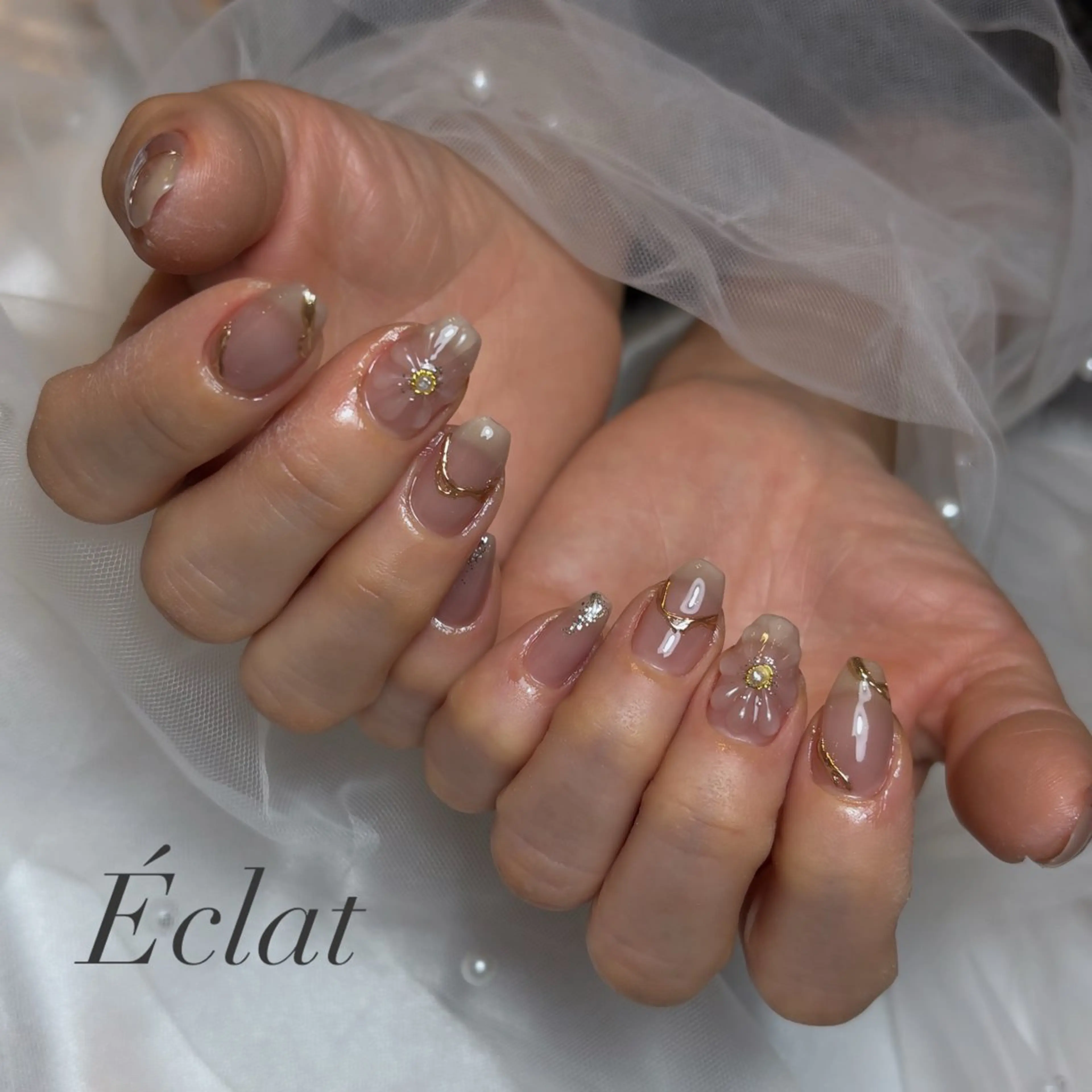 ネイル nail salon Éclatのネイルデザイン