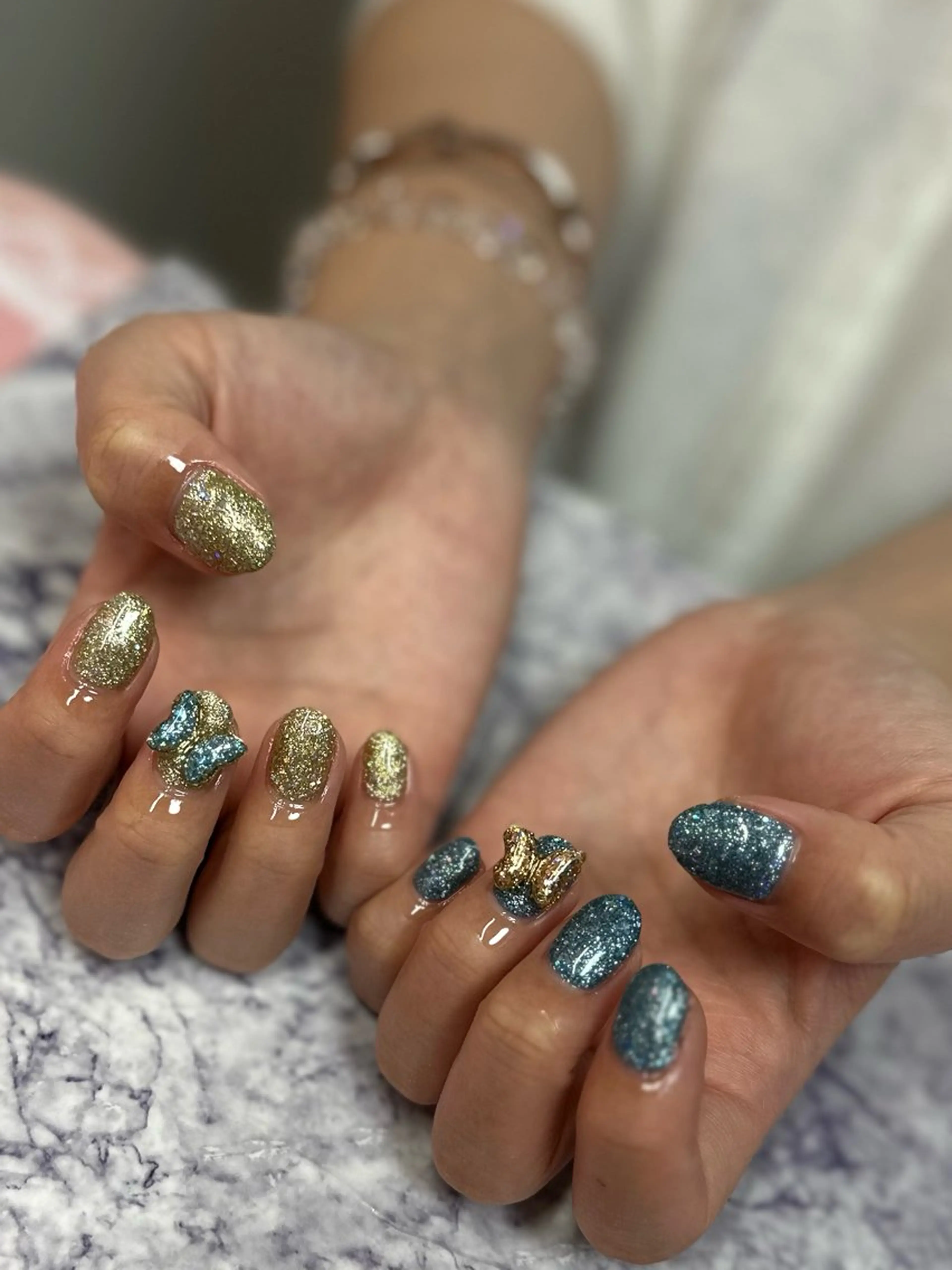 ネイル ハンドネイル フットネイル Pretzels🥨 【プレッツェル】ミウのネイルデザイン