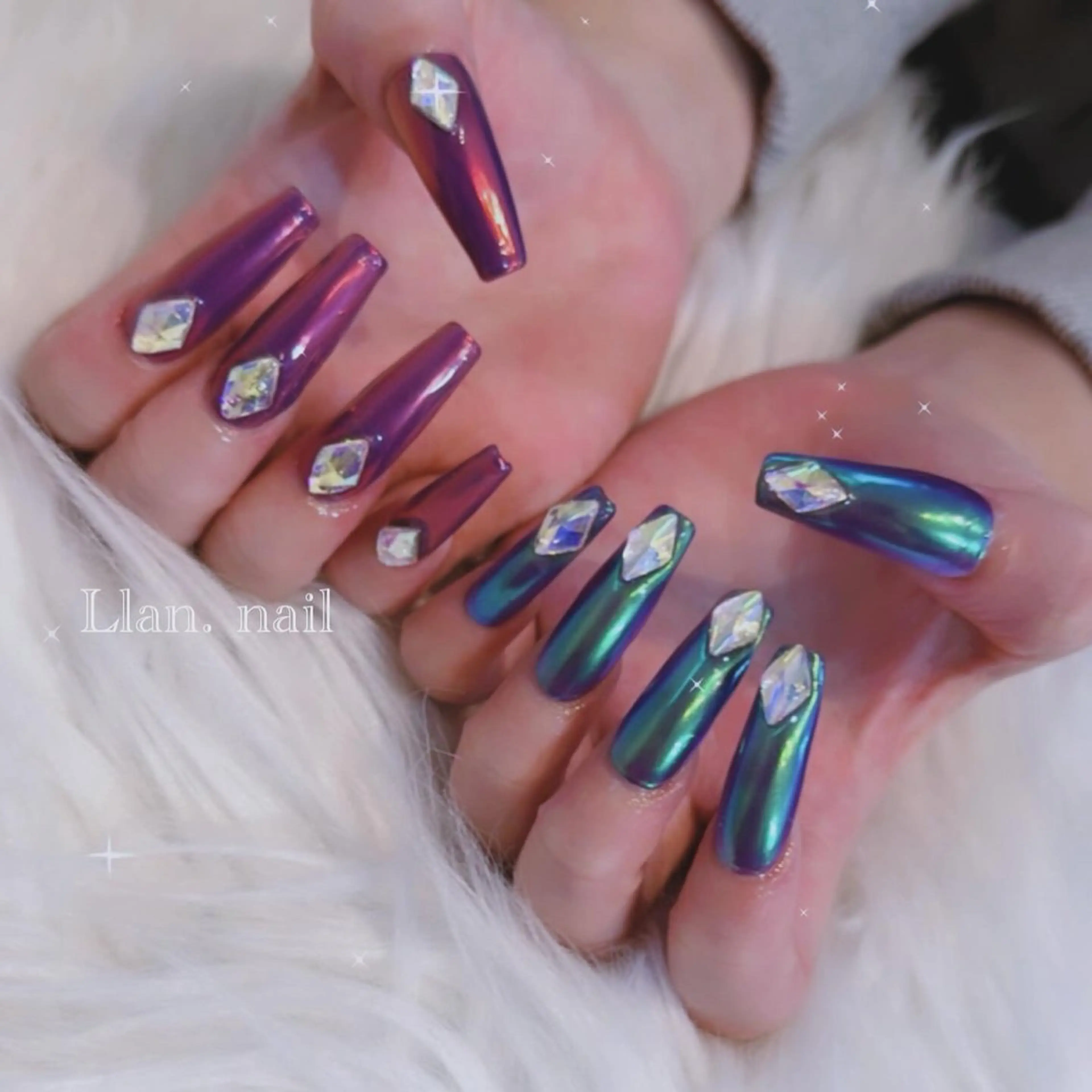 ネイル ハンドネイル Lian nailのネイルデザイン