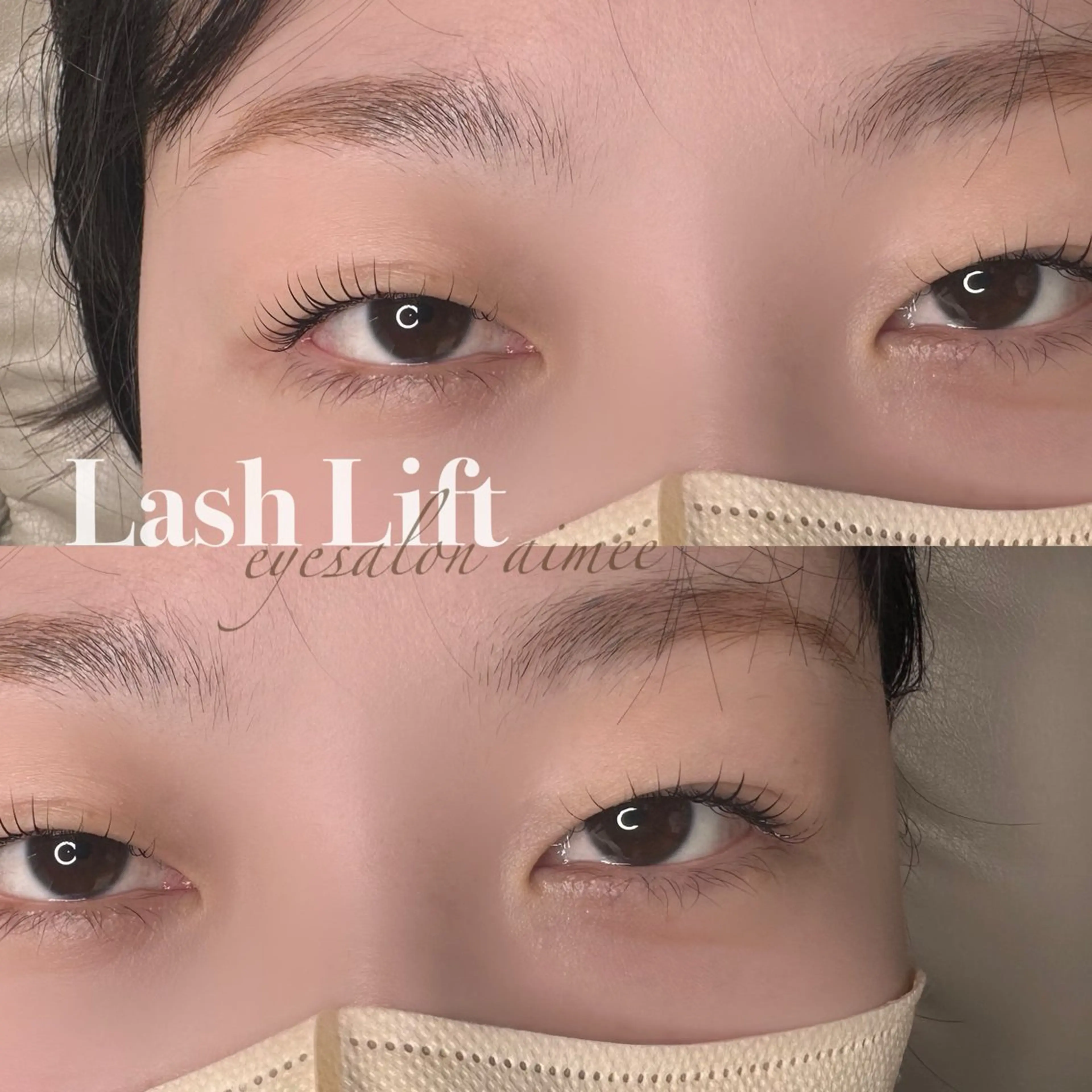 マツエク・マツパ eyesalon aimeeのマツエク・マツパデザイン