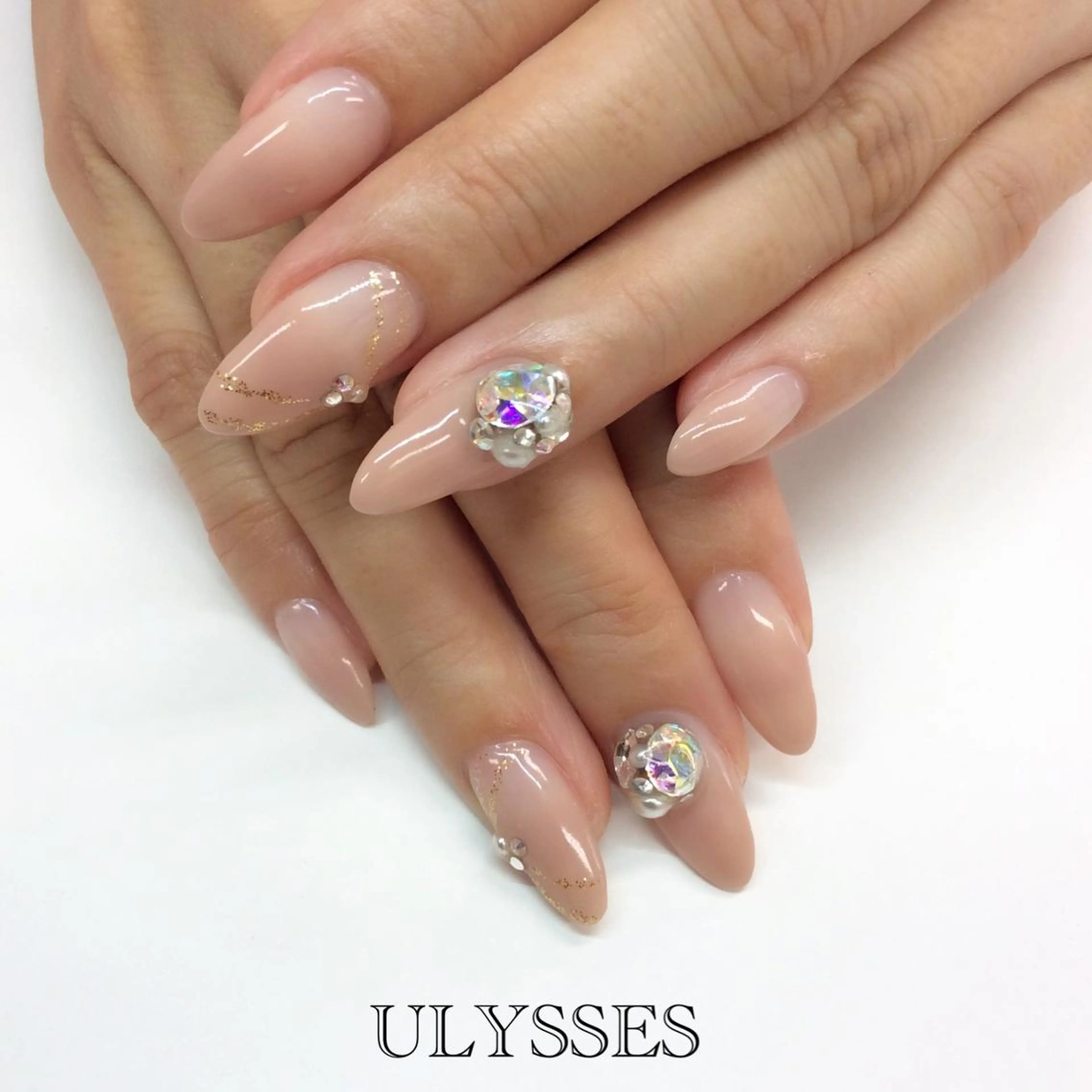 ネイル ユリシスネイル 担当近藤のネイルデザイン