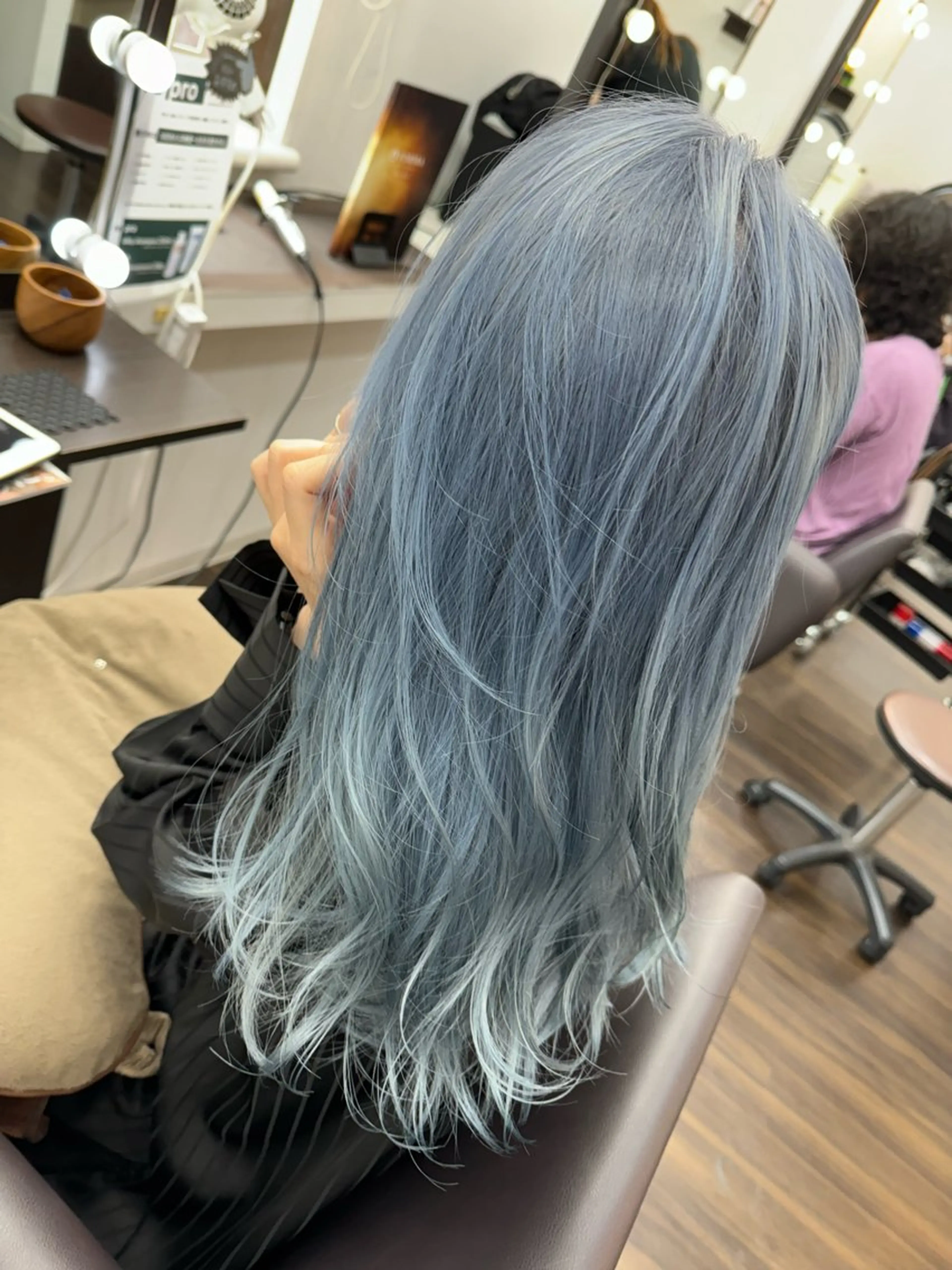 ロング 美髪髪質改善✨ 店長 天城由香のヘアスタイル