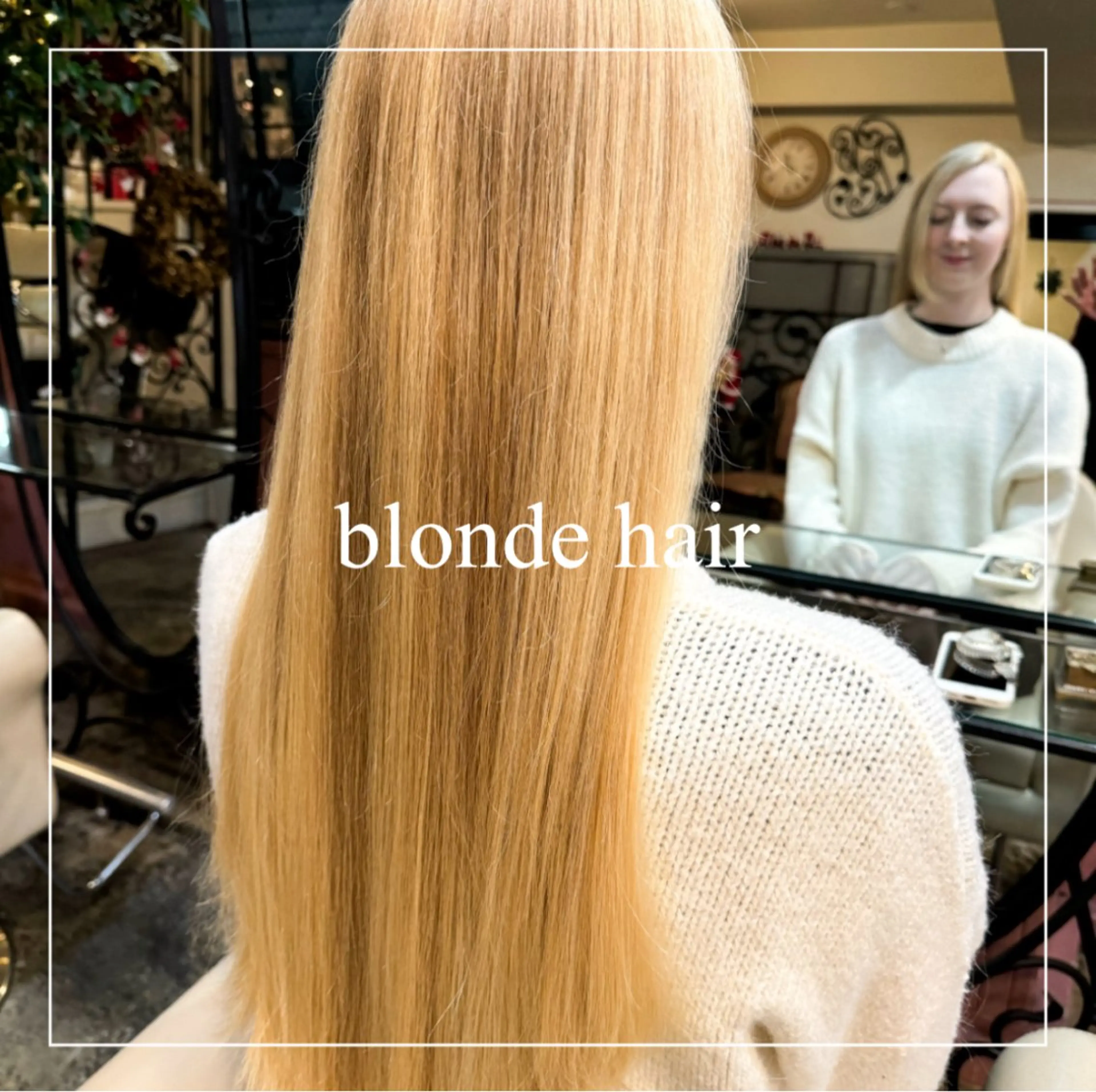 ロング カラー パーマ ヘアアレンジ メンズ カット 縮毛矯正 トリートメント 表参道Lise おおいしおりのヘアスタイル