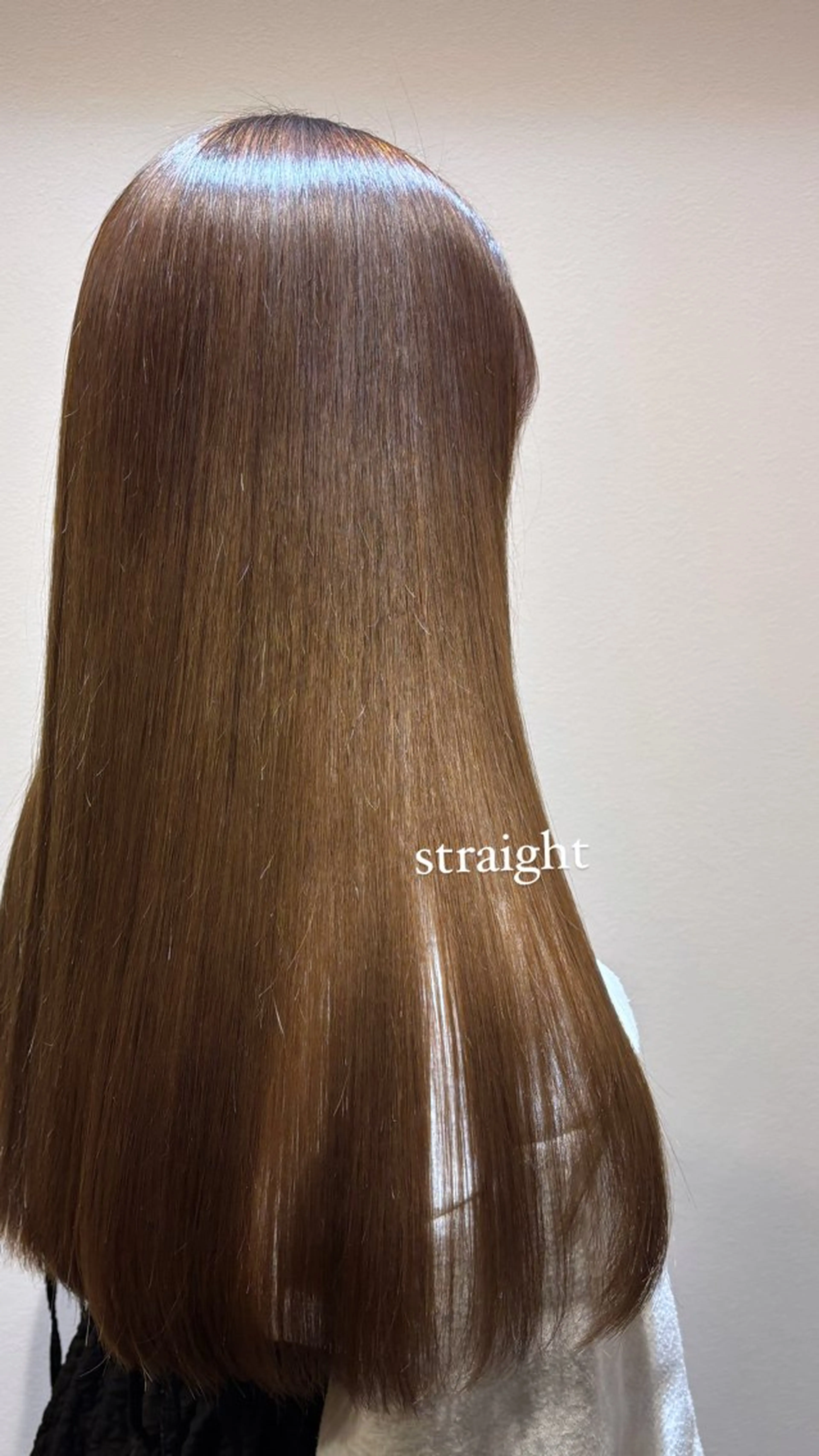 ロング 縮毛矯正 ミズノ アイ 🪅のヘアスタイル