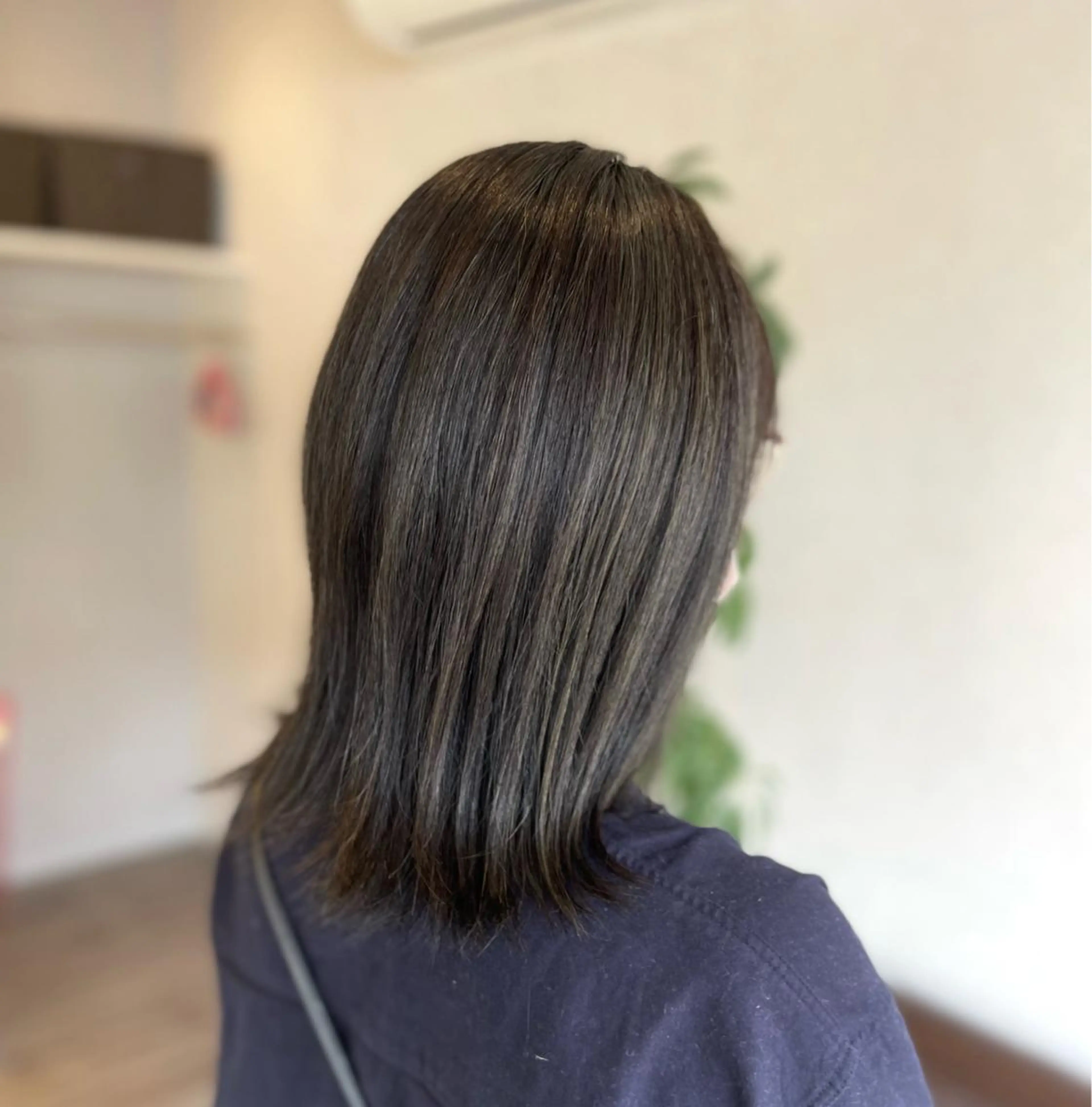 セミロング YAP！HAIR トコツメアヤノのヘアスタイル