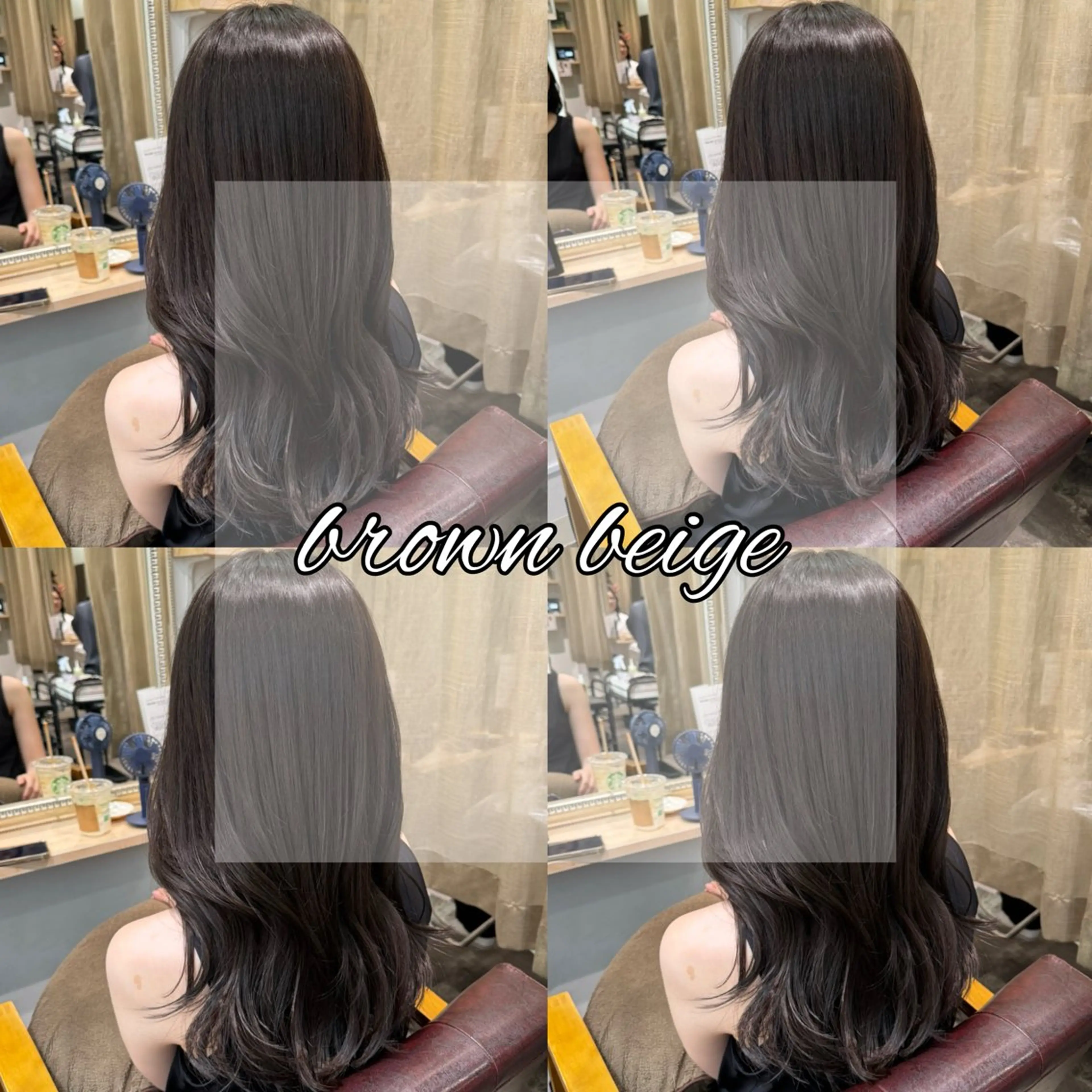 ロング カット ヘアカラー トリートメント Takahiro 髪質改善/縮毛矯正のヘアスタイル