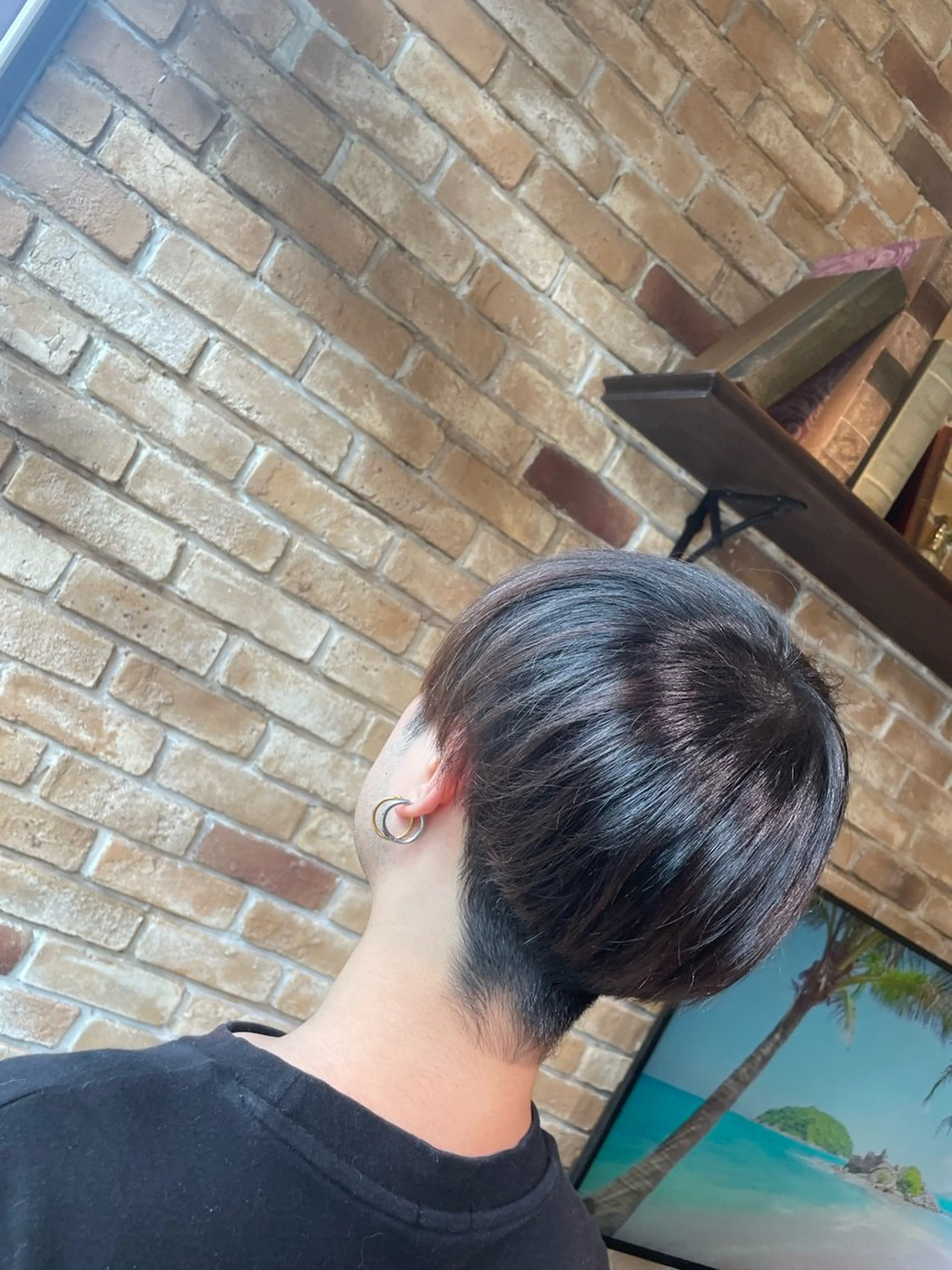 メンズ Miyabi.💋 ABEYLEVRAIのヘアスタイル