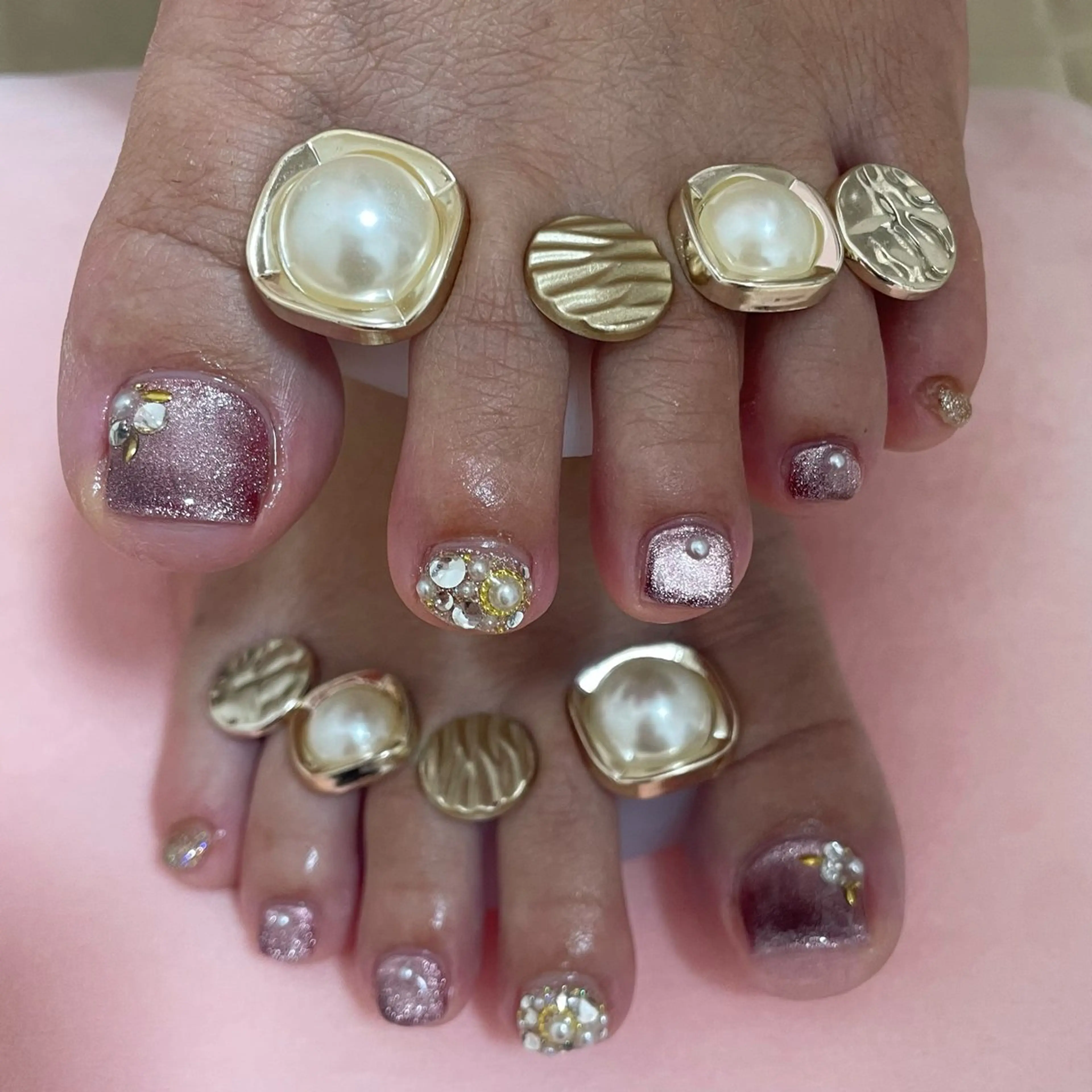 ネイル ハンドネイル フットネイル nailsalon momoのネイルデザイン