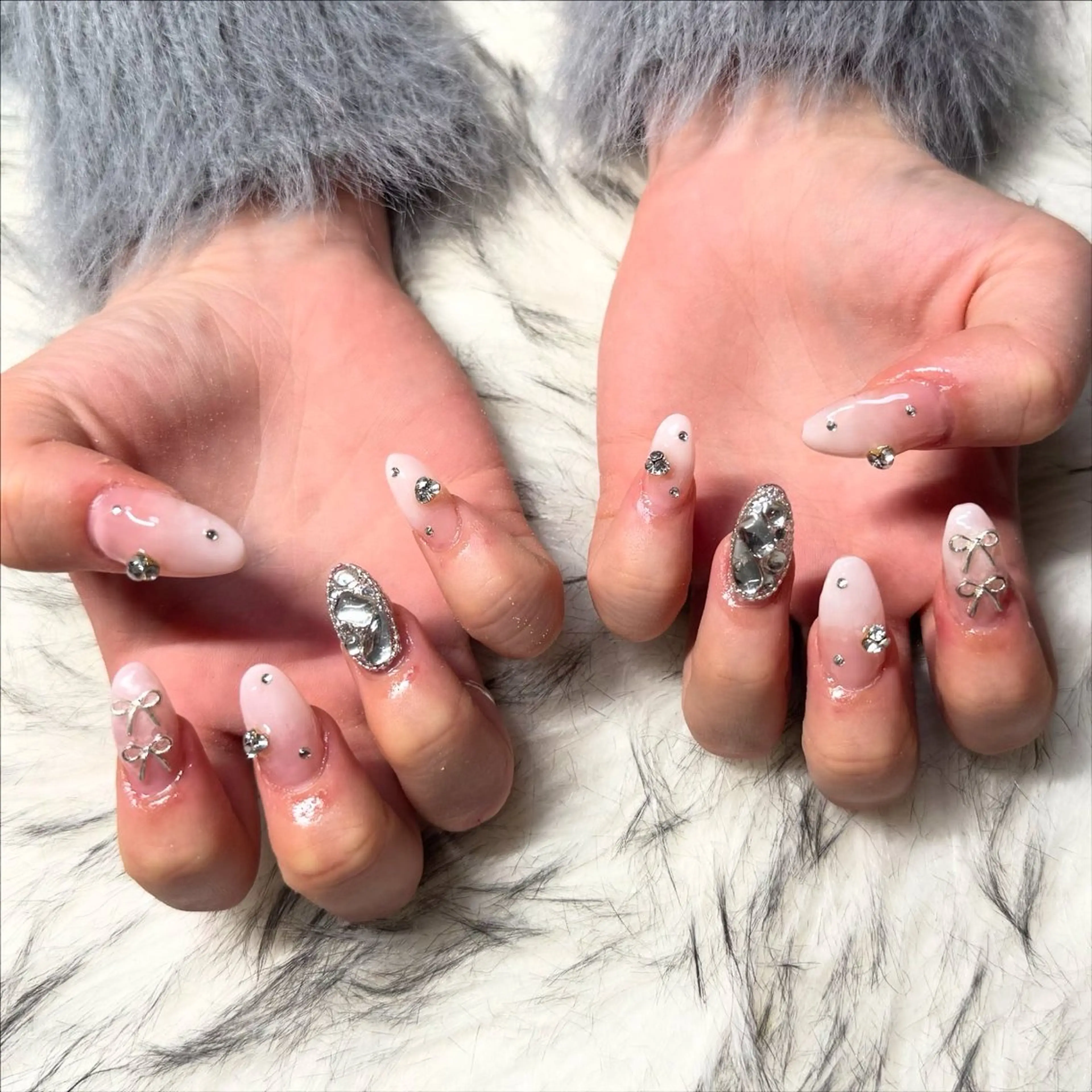 ミディアム ハンドネイル mao .のネイルデザイン