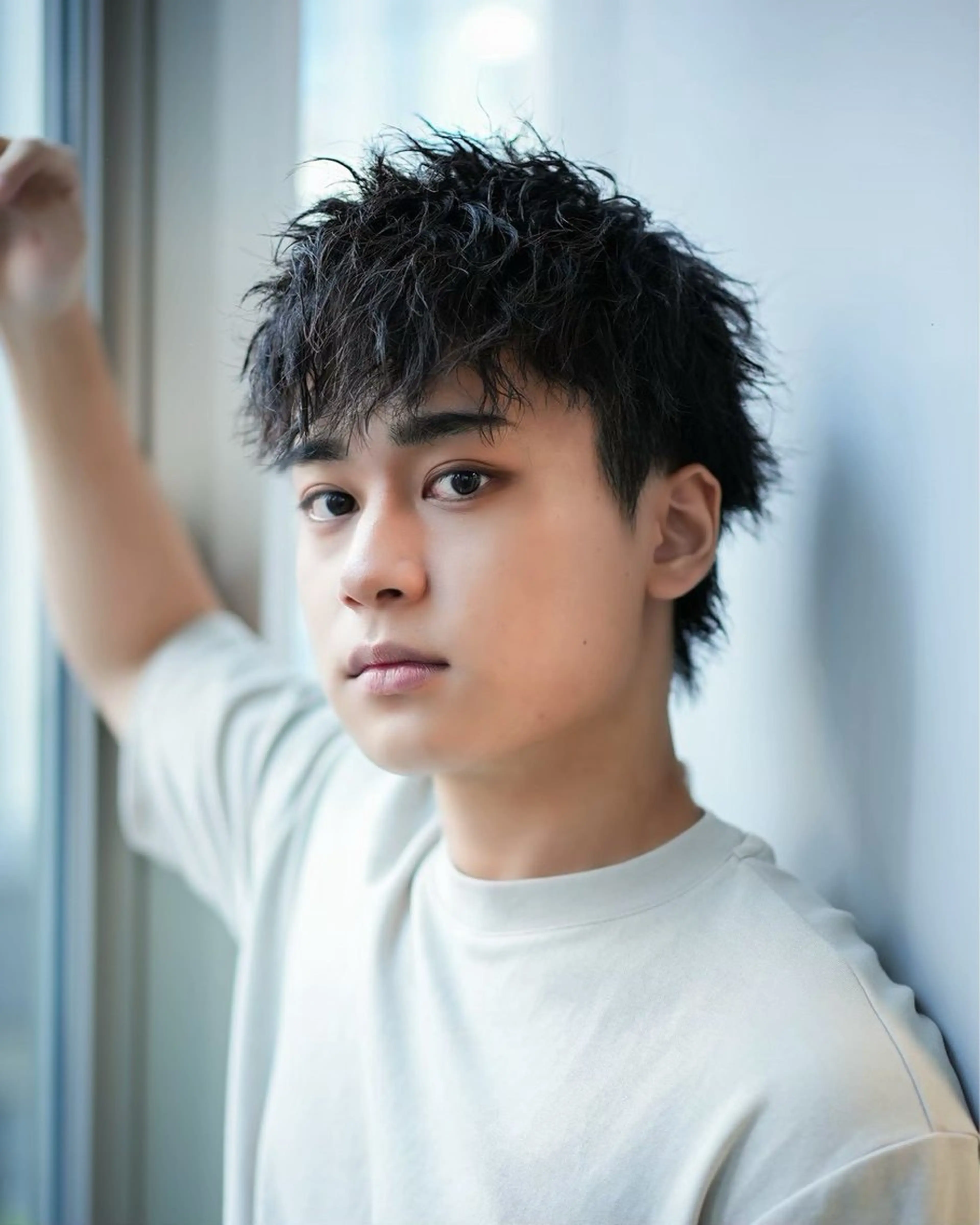 ショート パーマ メンズ 博多メンズヘア特化 ベップハルキのヘアスタイル