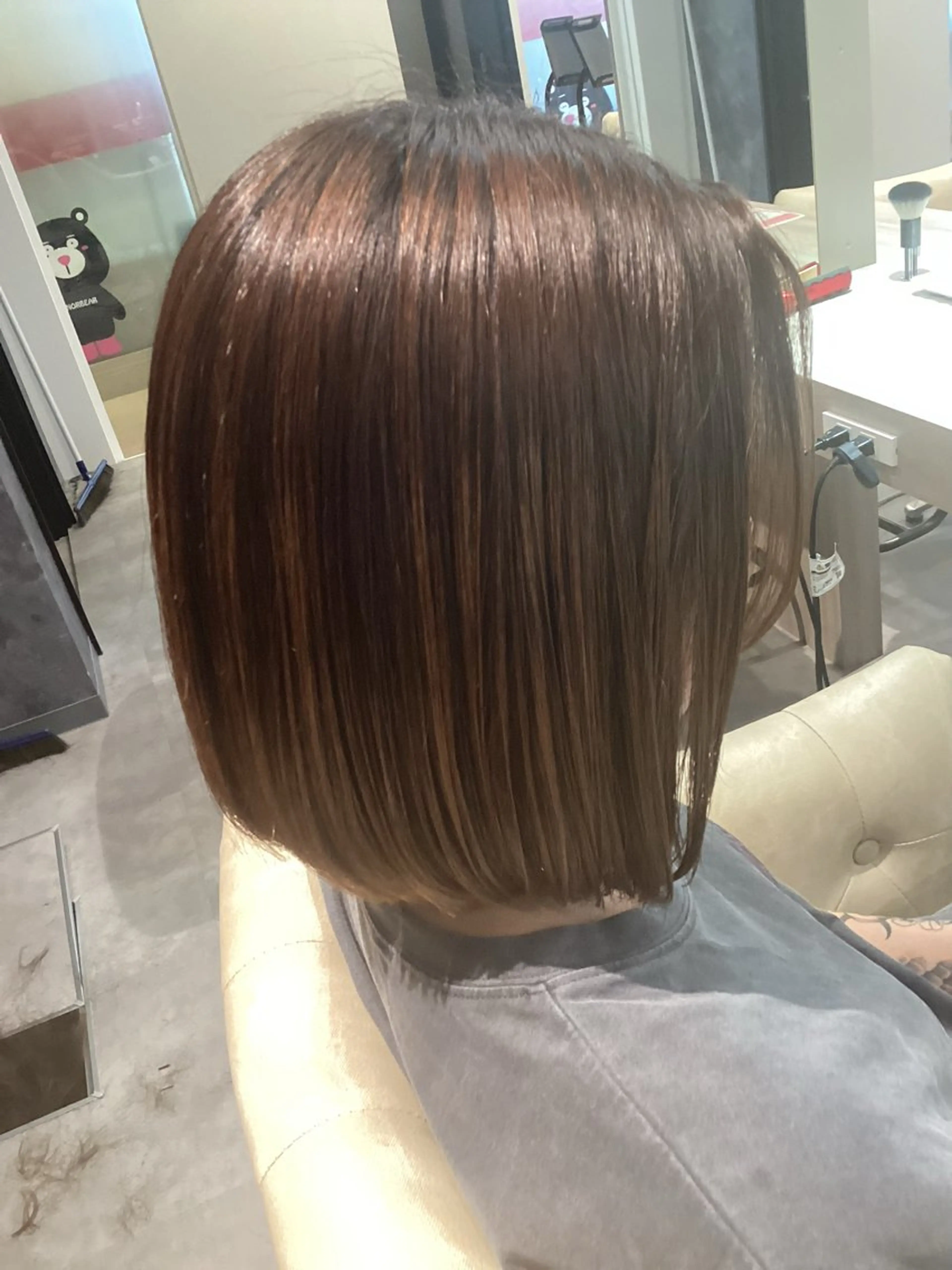 ショート 五ノ井 一世のヘアスタイル