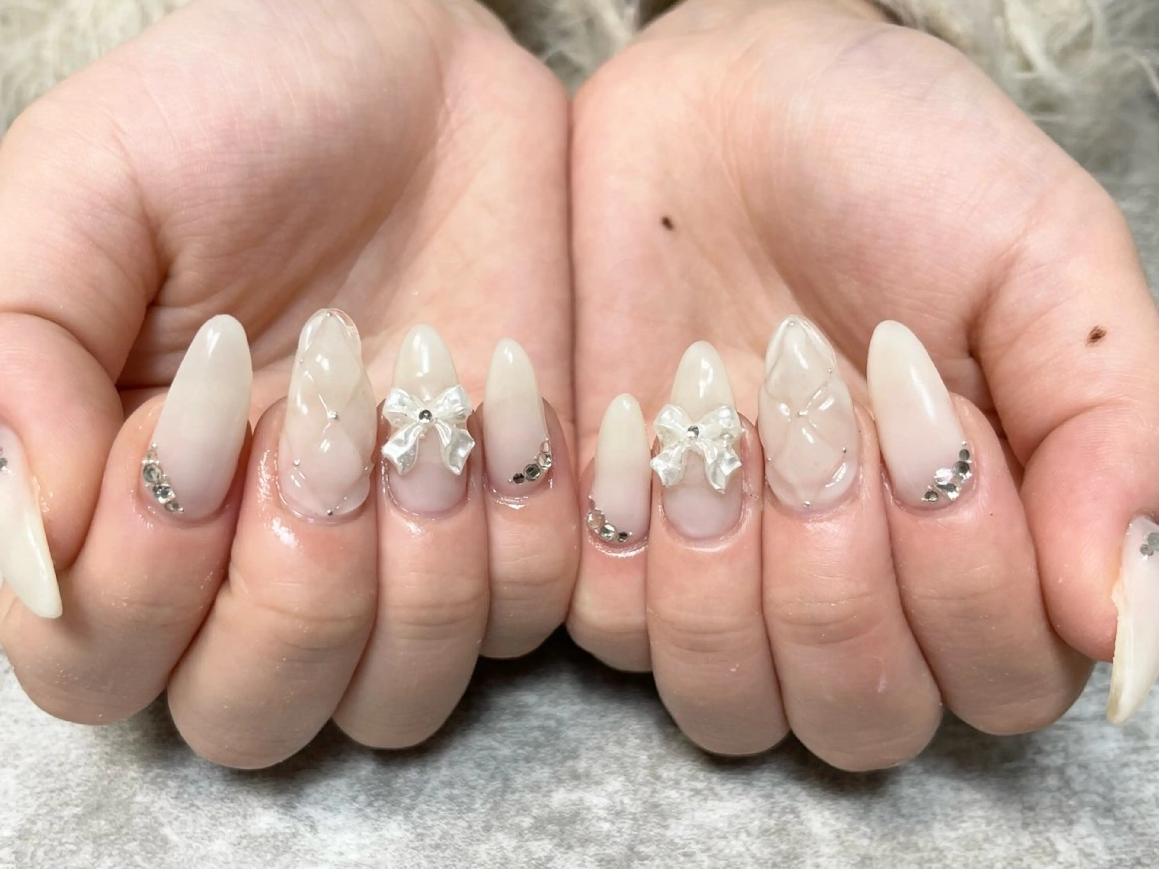 ネイル ハンドネイル BLANC.nail所属・BLANC.nail yuuのネイルデザイン