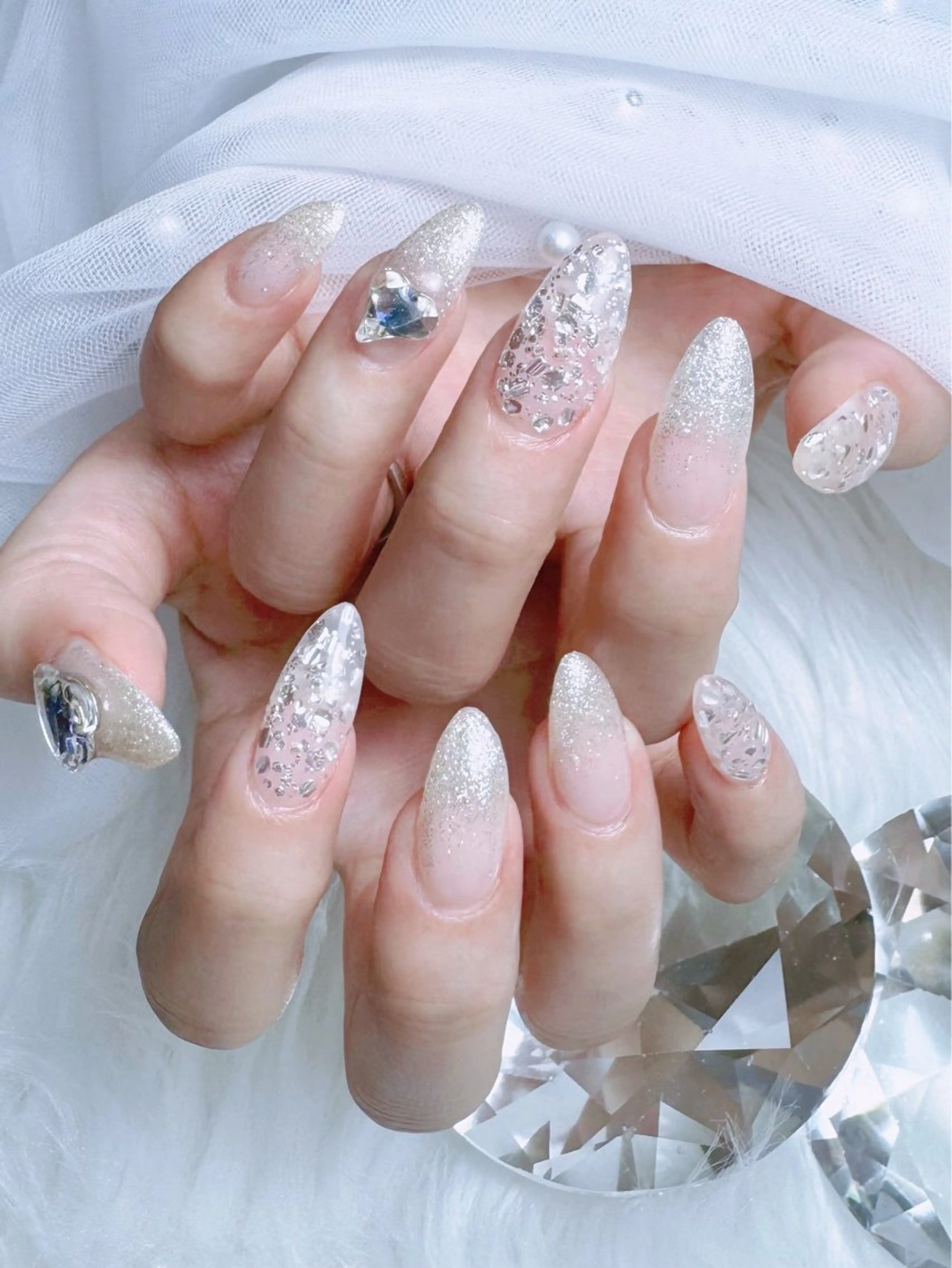 ネイル ハンドネイル BIJOU yuzuのネイルデザイン