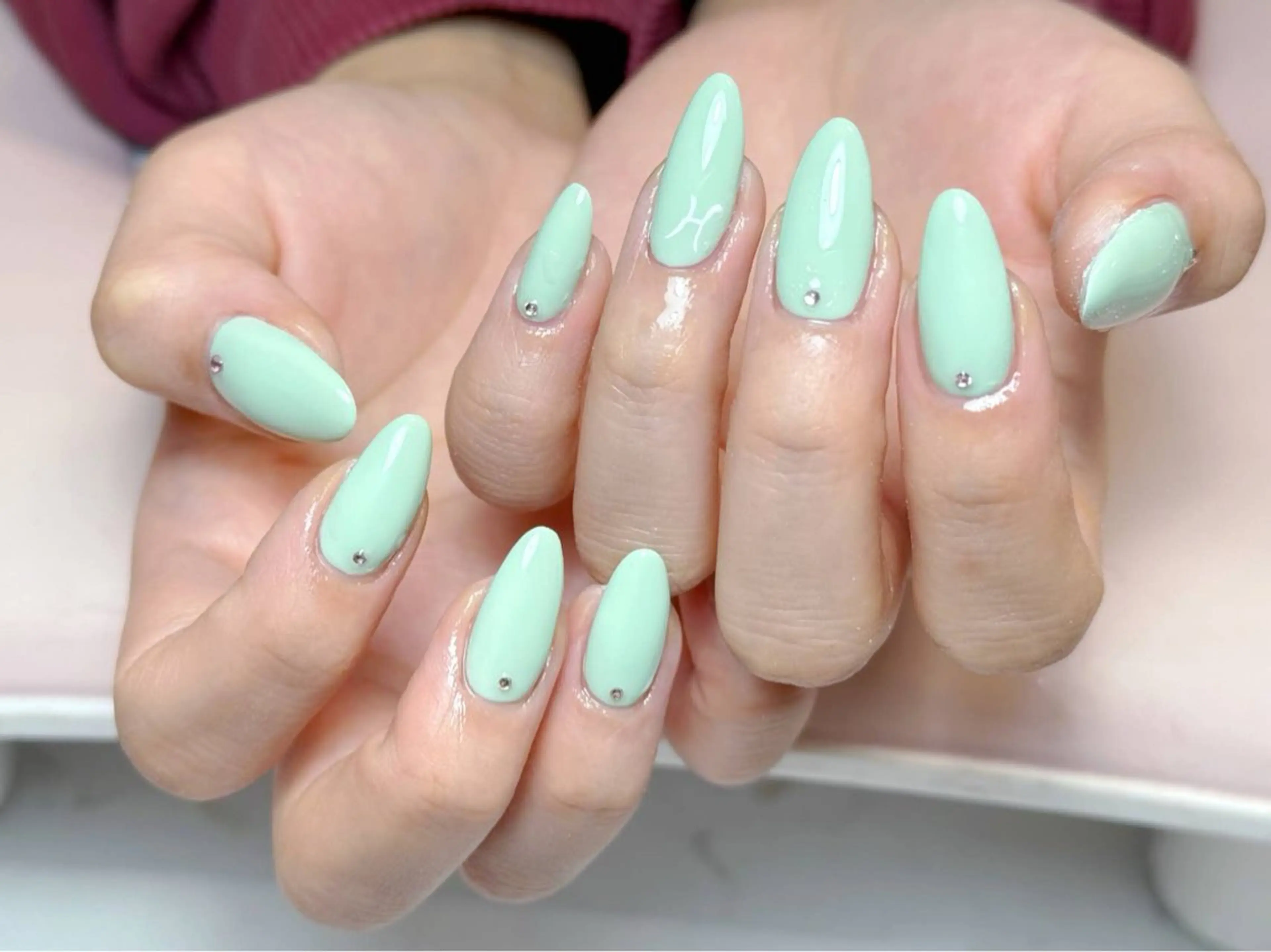 ネイル 小島 阿佑美のネイルデザイン