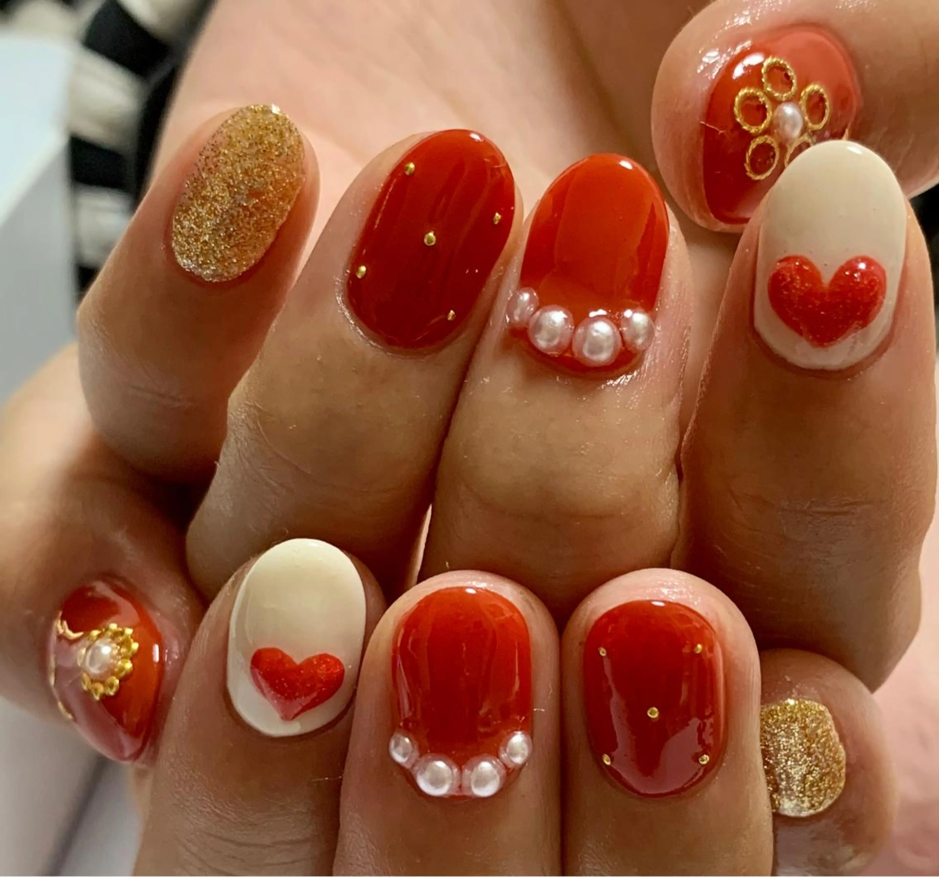 ネイル ハンドネイル 山下 愛のネイルデザイン