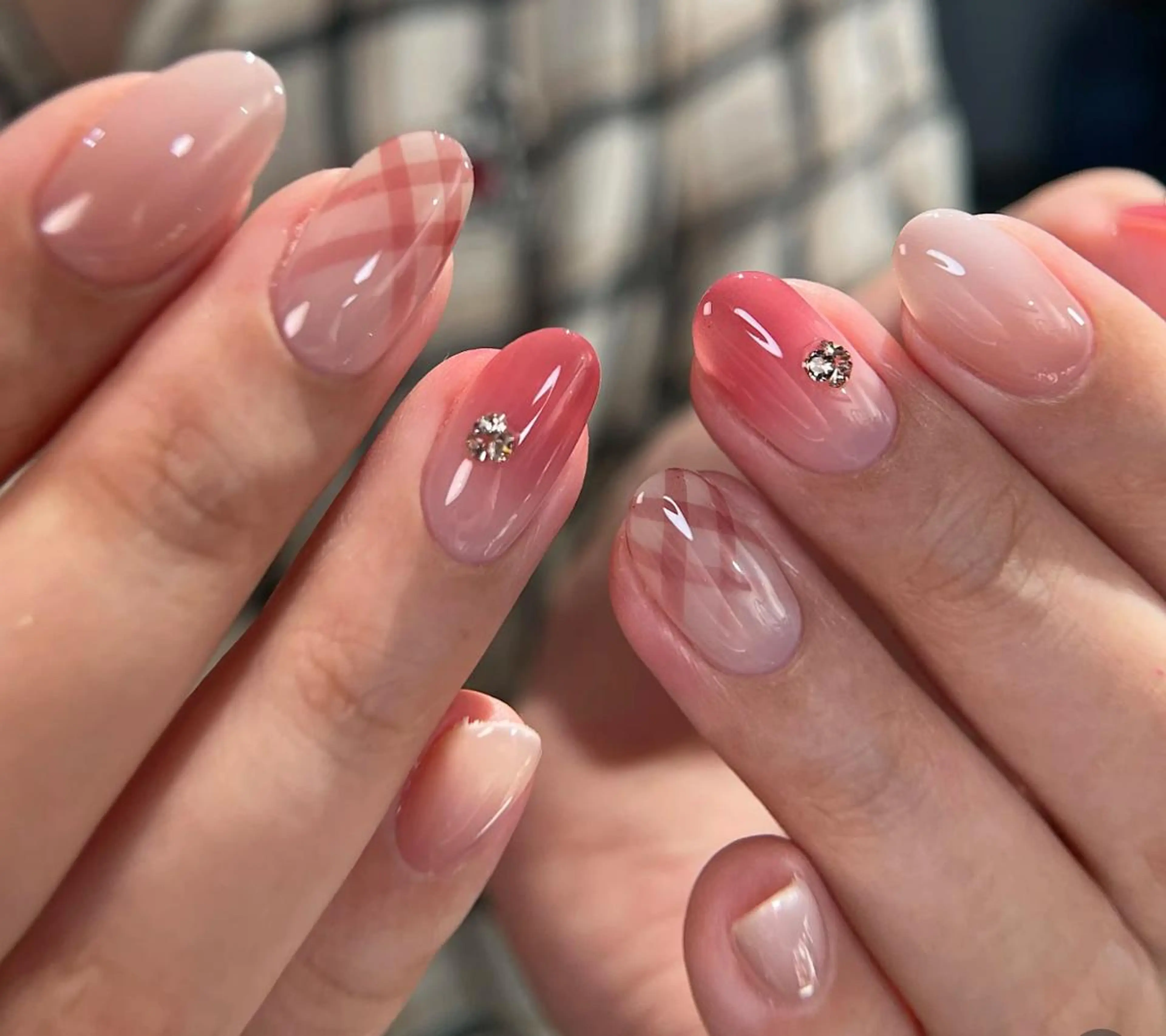 ネイル ハンドネイル ハンドケア 🍑 momo_nailのネイルデザイン