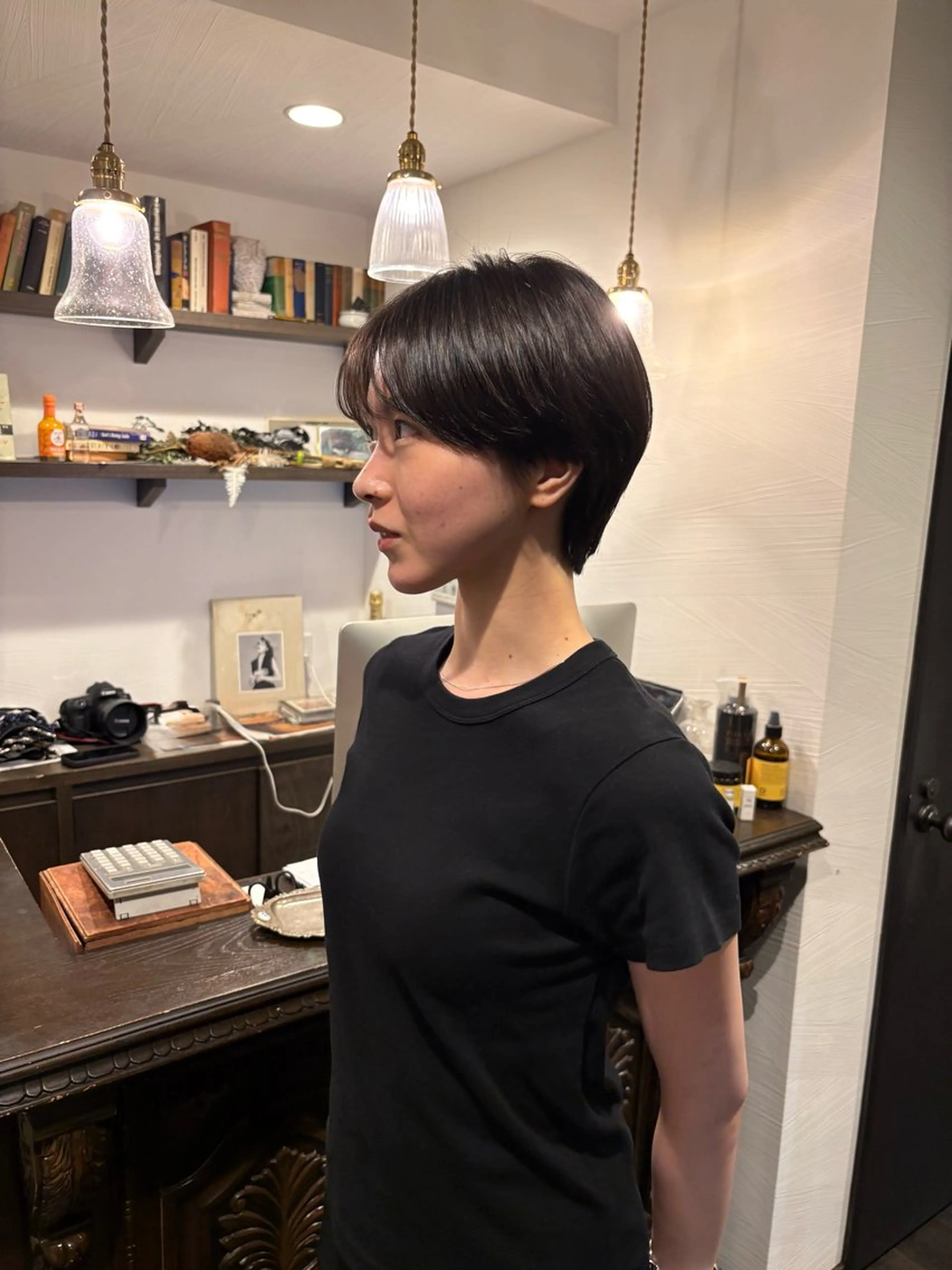 カット/艶髪トリートメントの写真