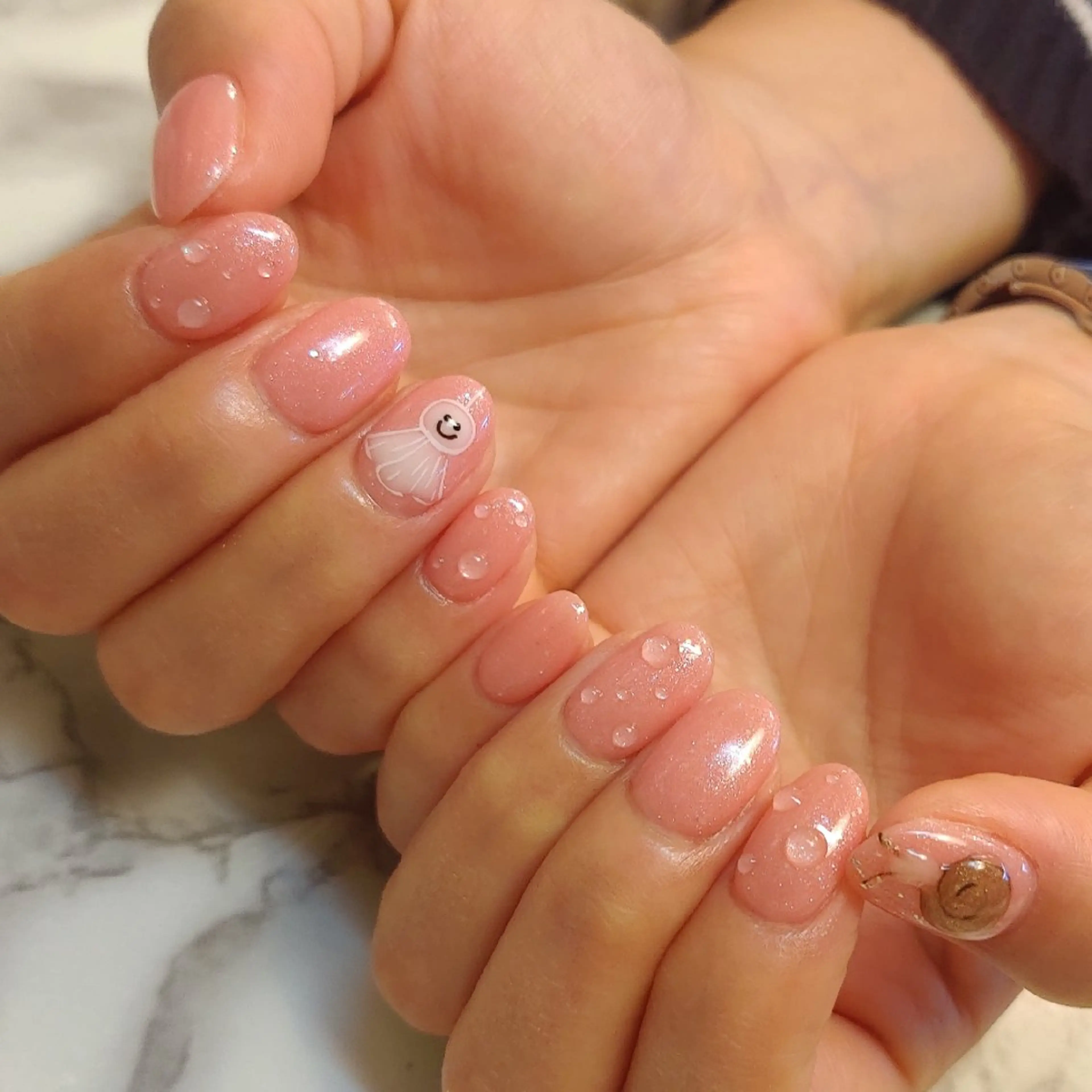 ネイル ジェヌインネイル 河内のネイルデザイン