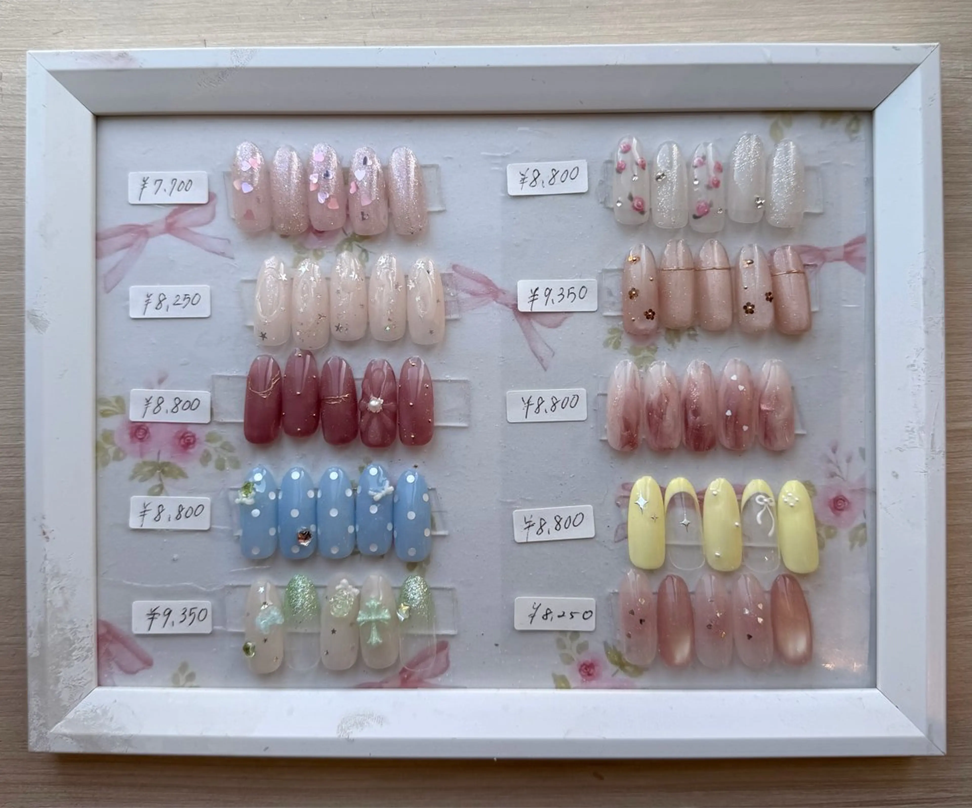 再来様クーポン🎀パラジェル🕊定額デザイン🕊¥6600​〜​の写真