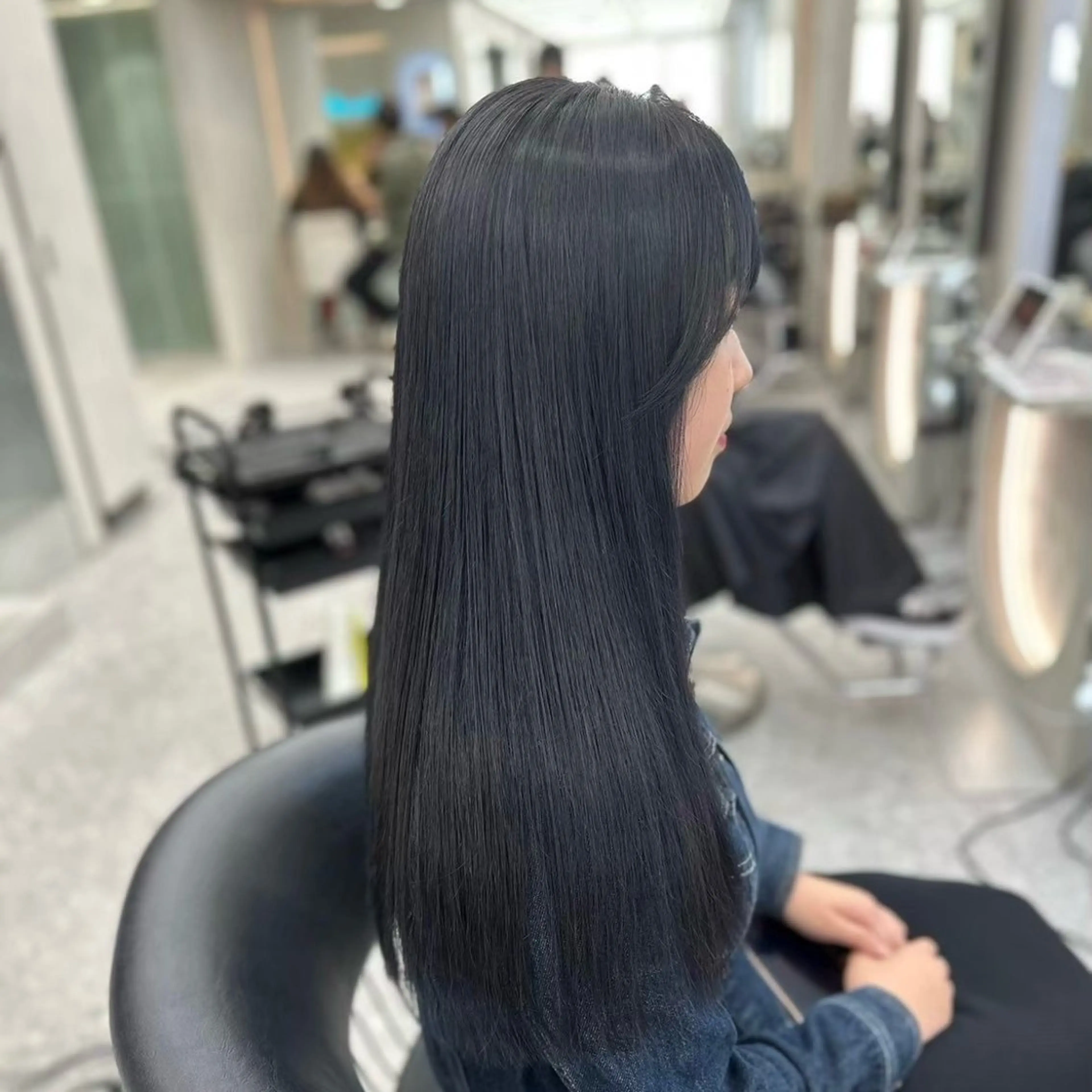 ロング カラー 韓国風ヘア トリートメント cocoro / 韓国・網紅ヘア︎໒꒱のヘアスタイル