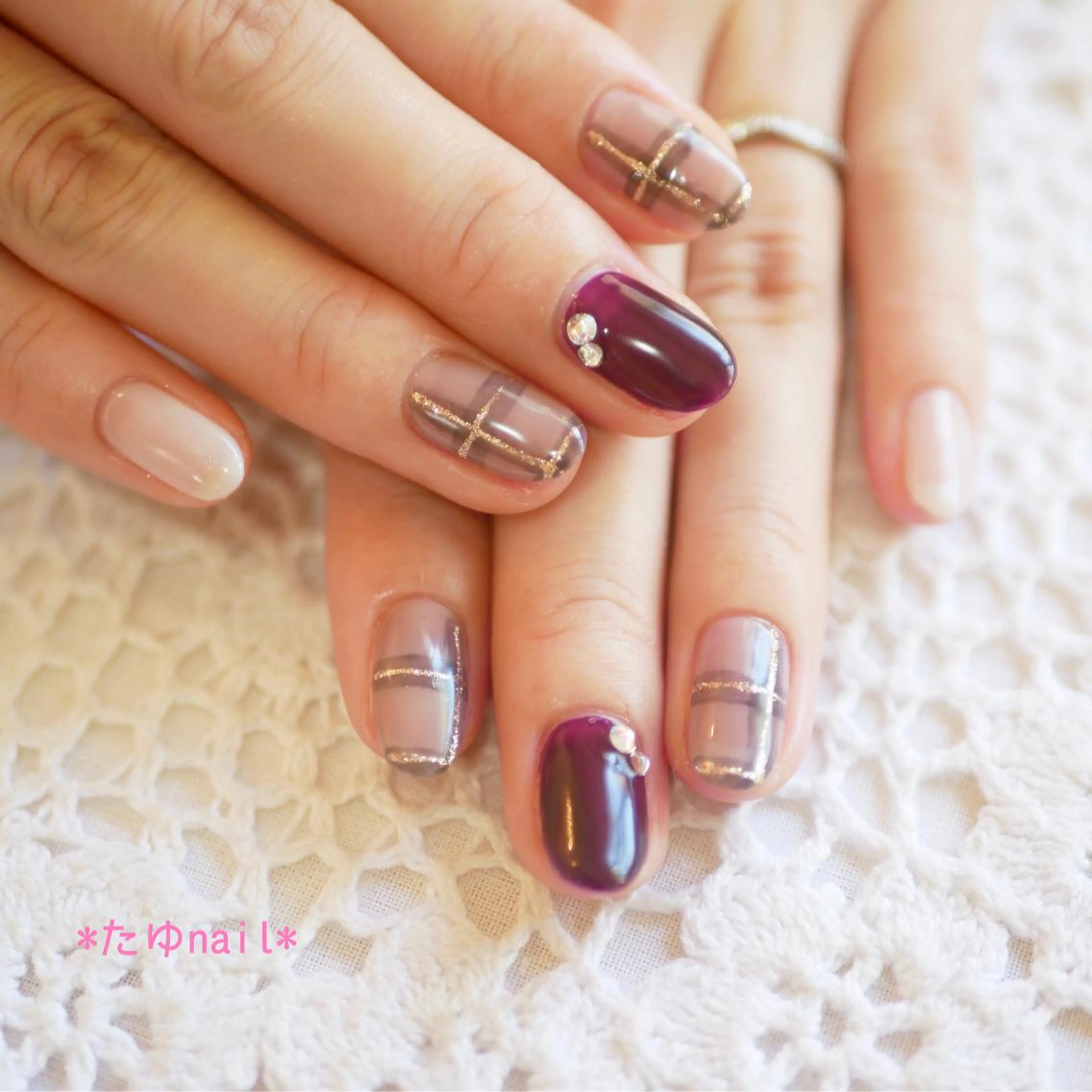 ネイル ネイルサロン 【たゆnail】のネイルデザイン