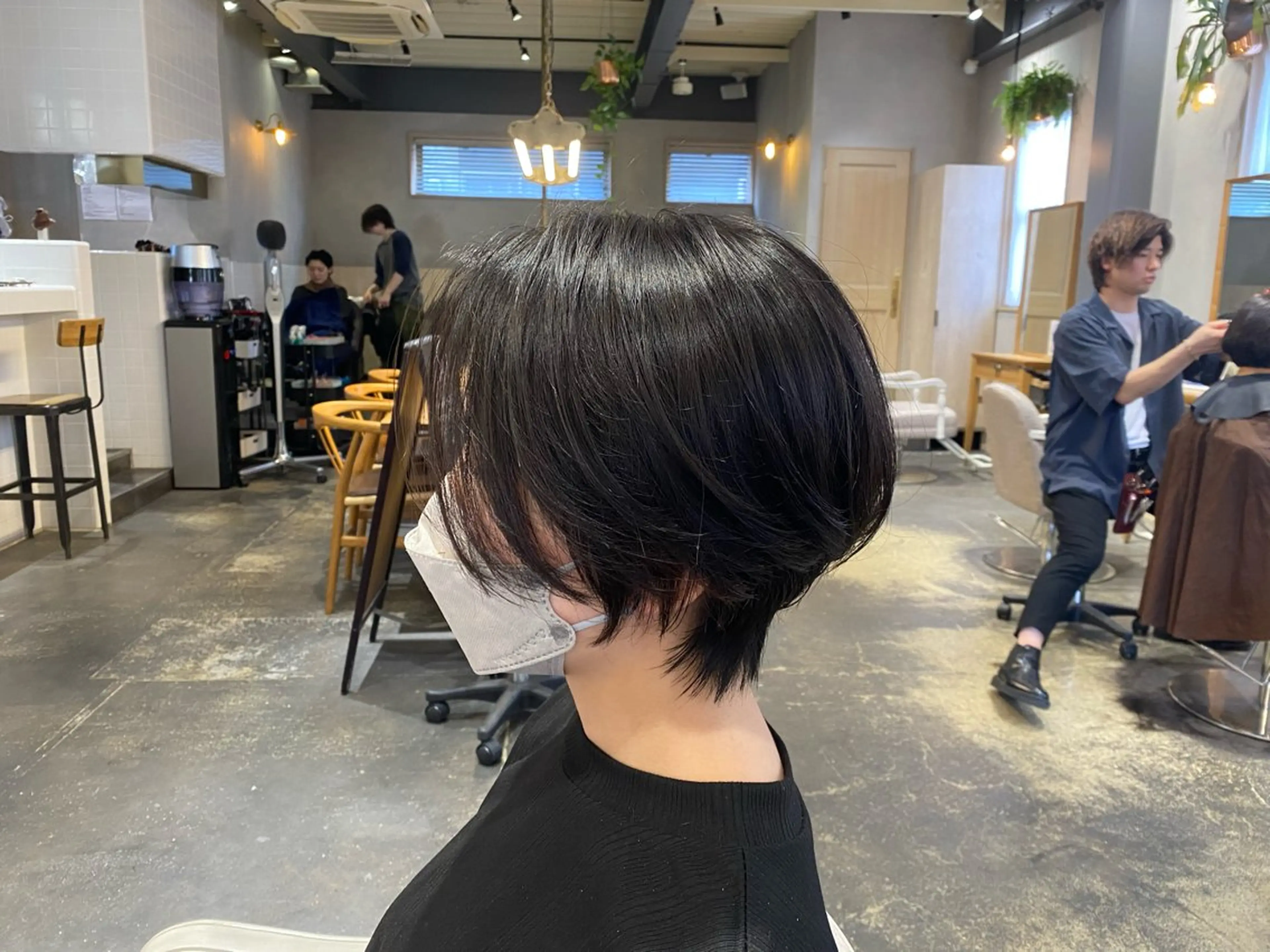 ショート 町田 甲陽のヘアスタイル