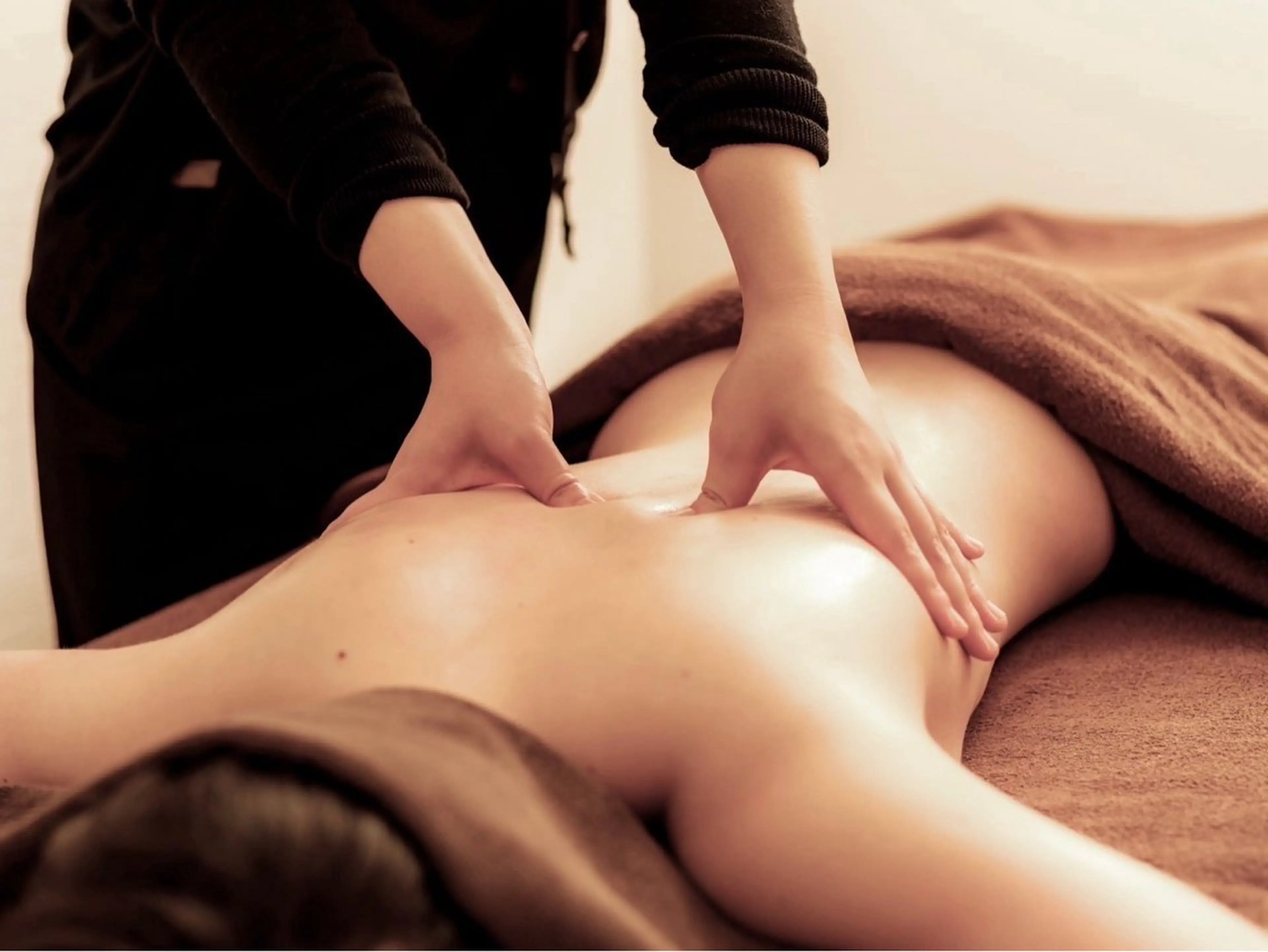 姿勢改善バストアップ スタンダードコースの写真