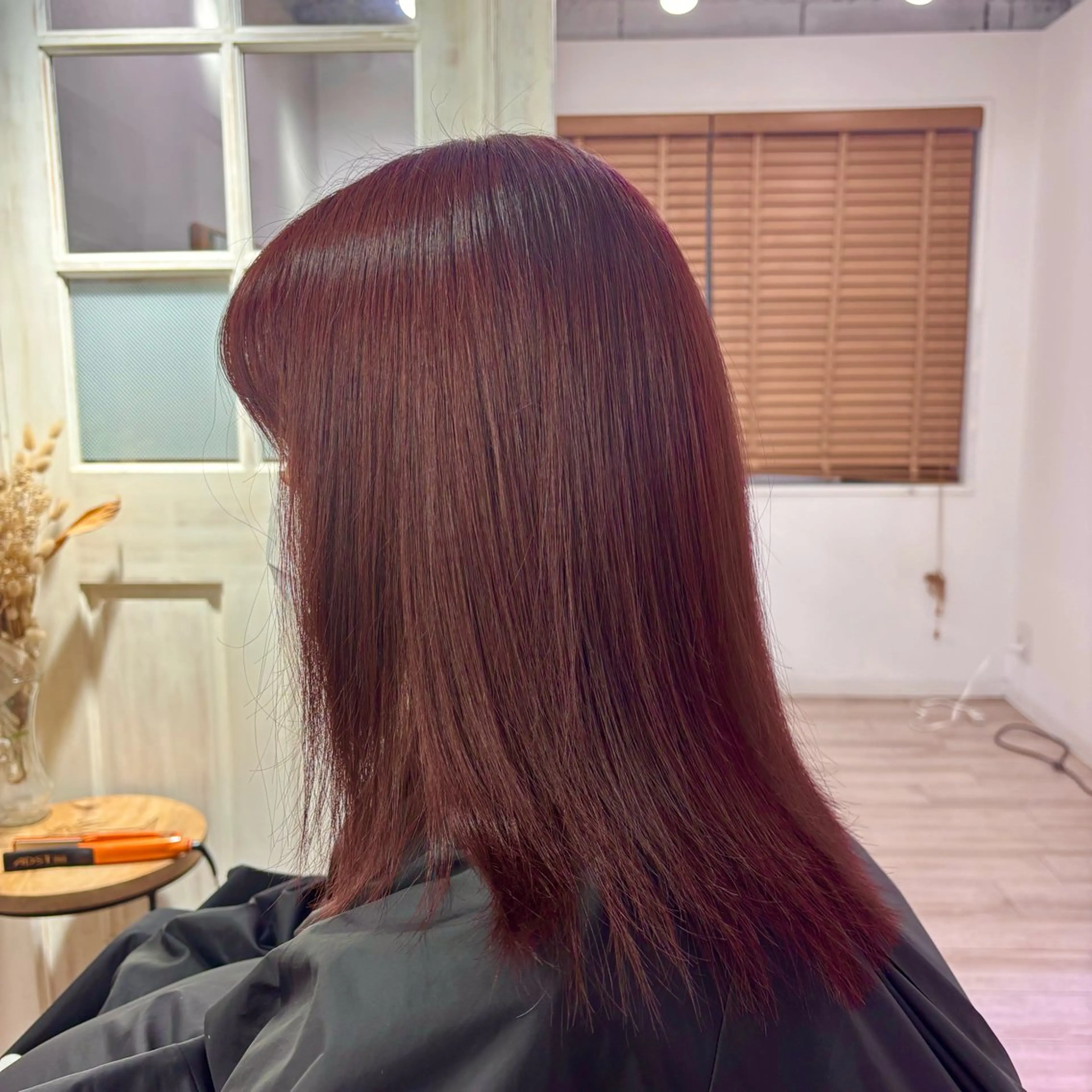 セミロング ヘアカラー トリートメント Monan 海老名店 manaのヘアスタイル