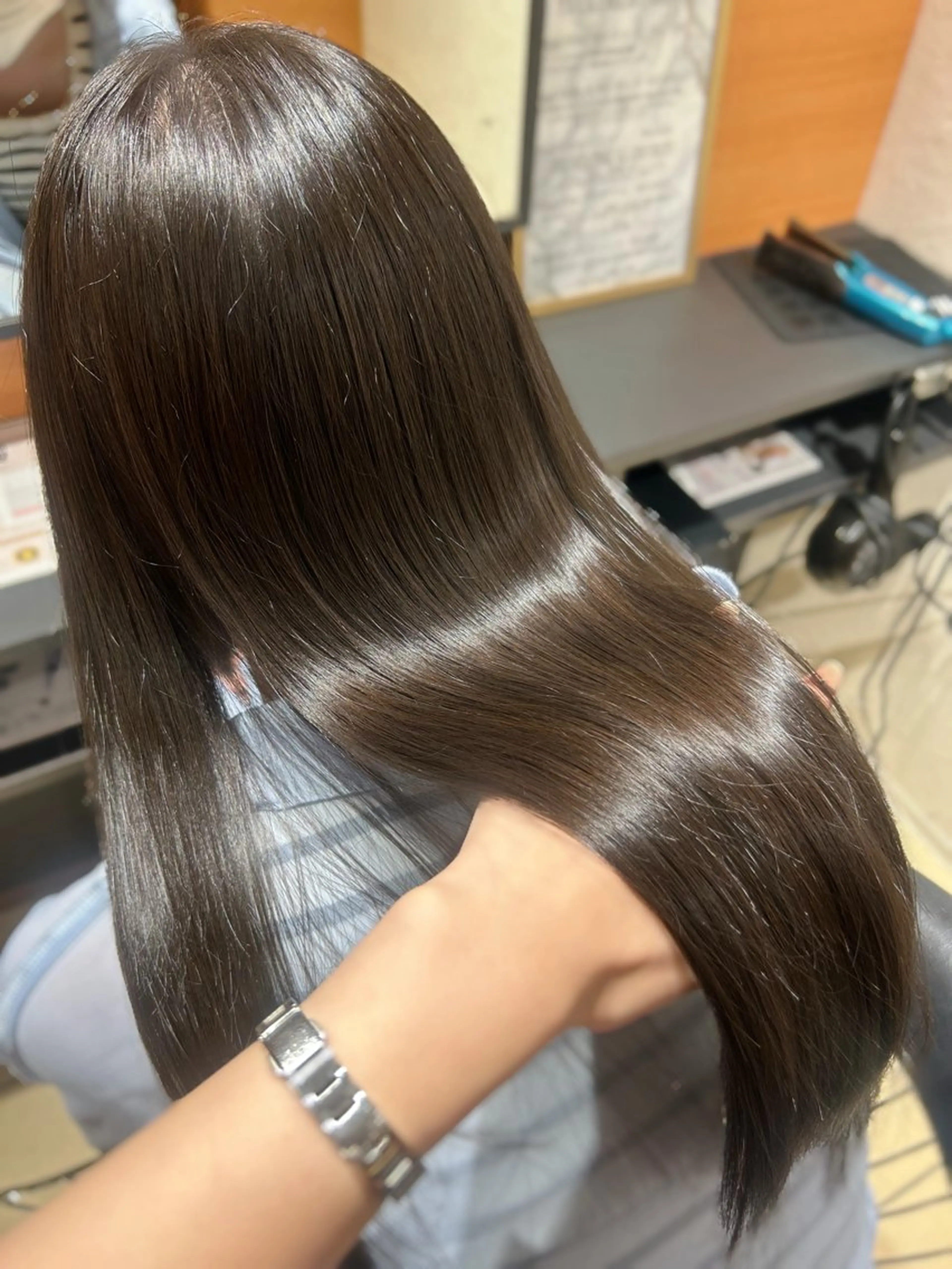 ロング カット ヘアカラー トリートメント ✨🍀岩崎 唯🍀✨のヘアスタイル