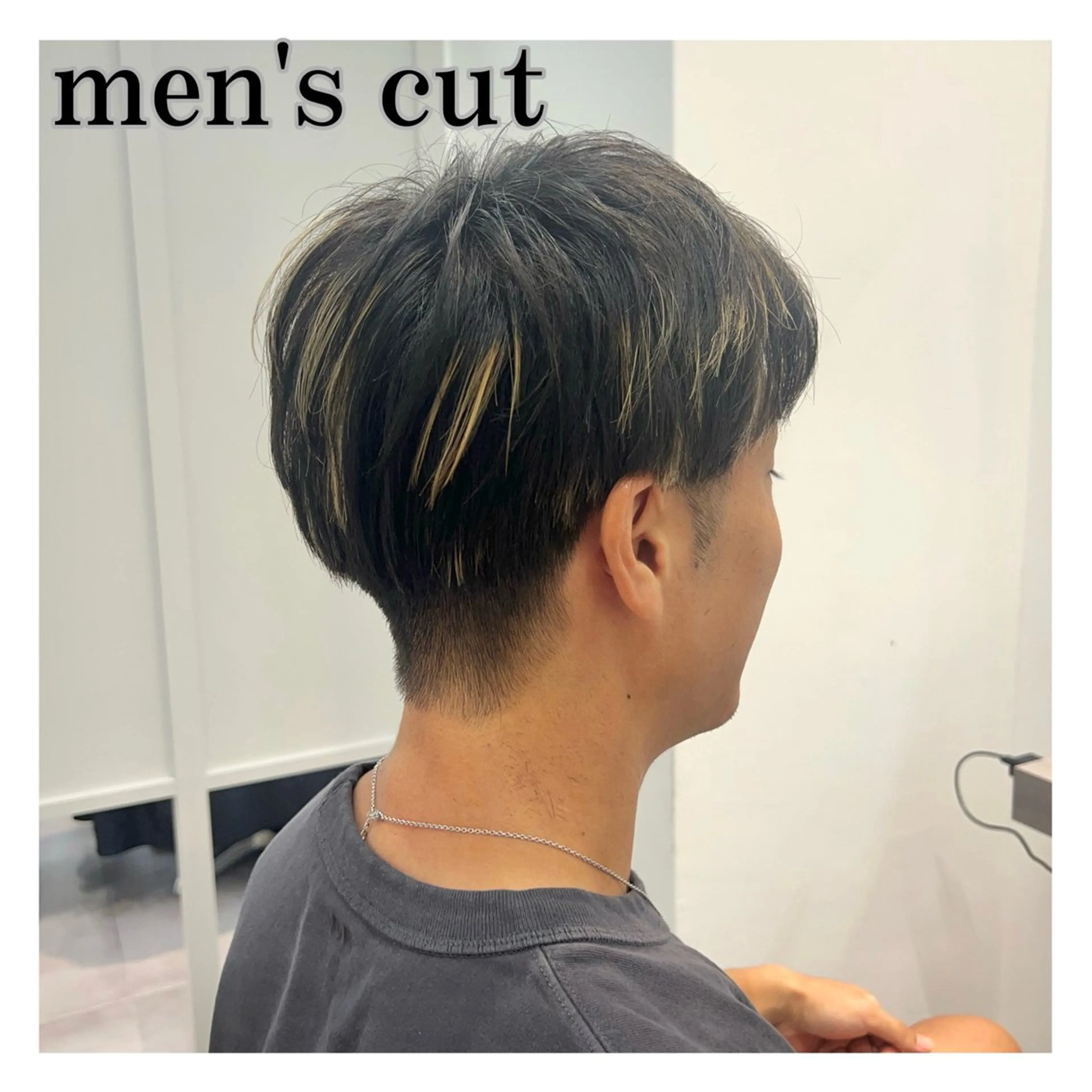 メンズ 🌱ボブ／艶髪／ 縮毛矯正🌱茉奈のヘアスタイル