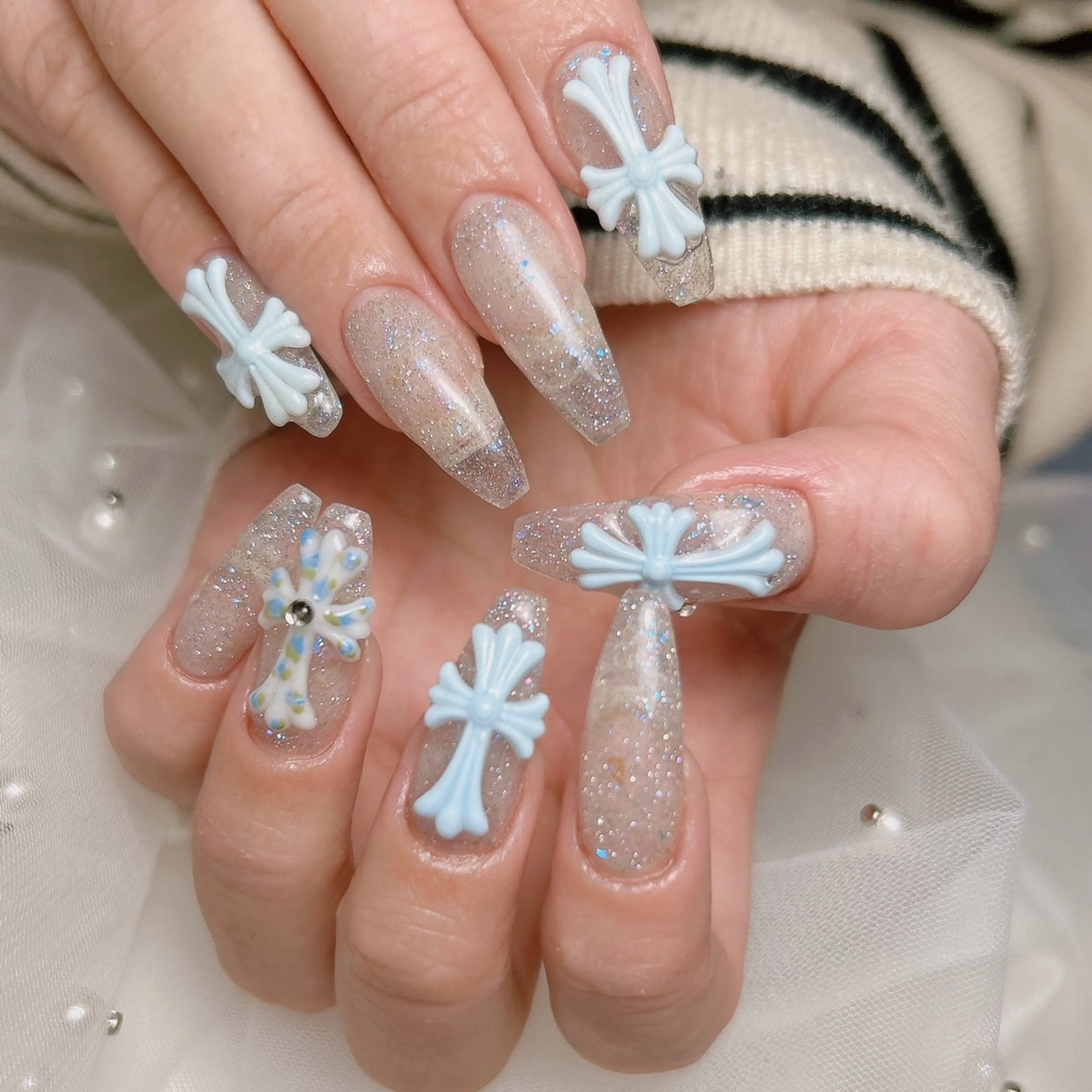 ネイル ハンドネイル junna 金山.東別院.上前津のネイルデザイン