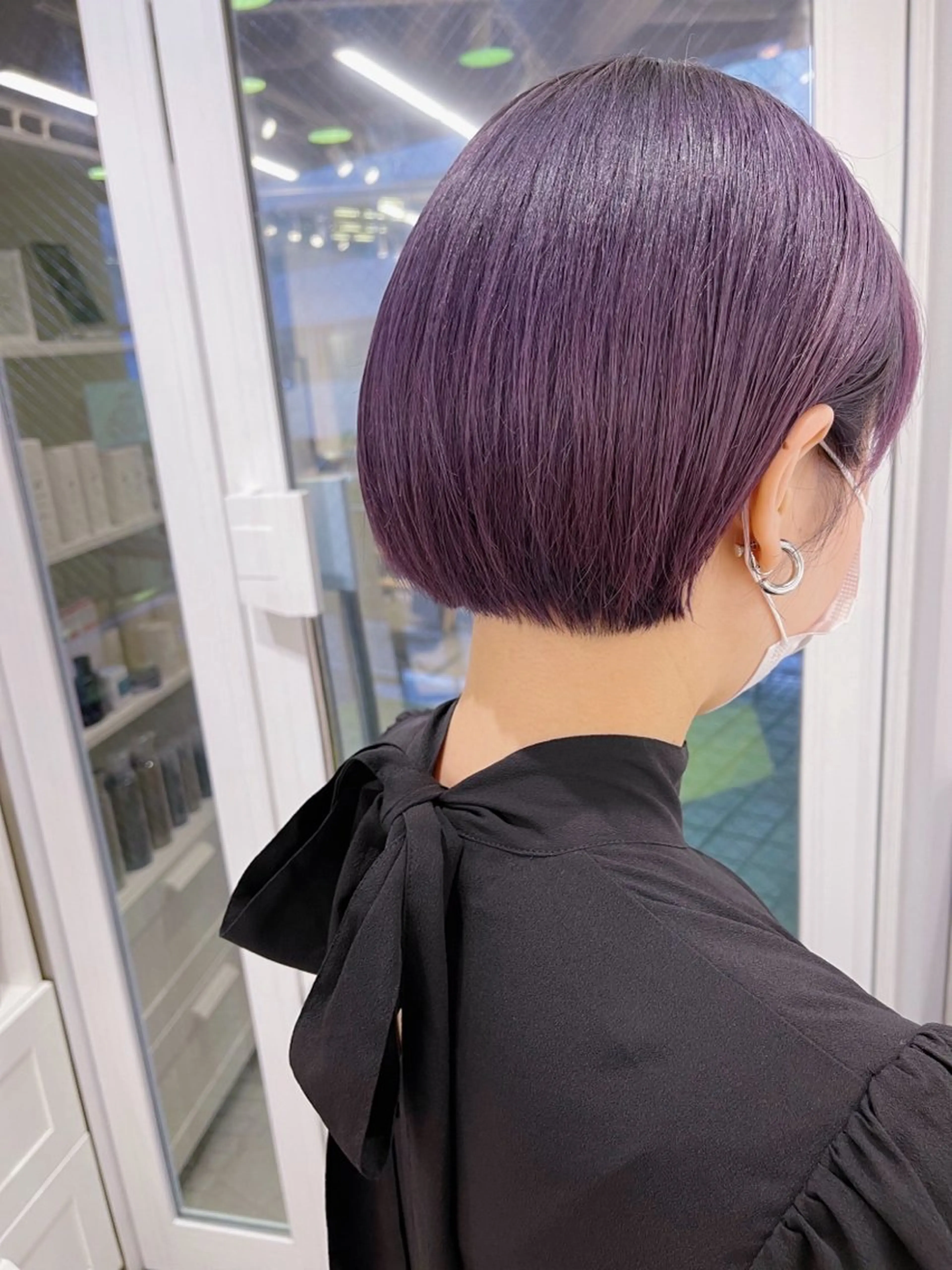 ショート カラー sii.柏 棚邉一汰のヘアスタイル