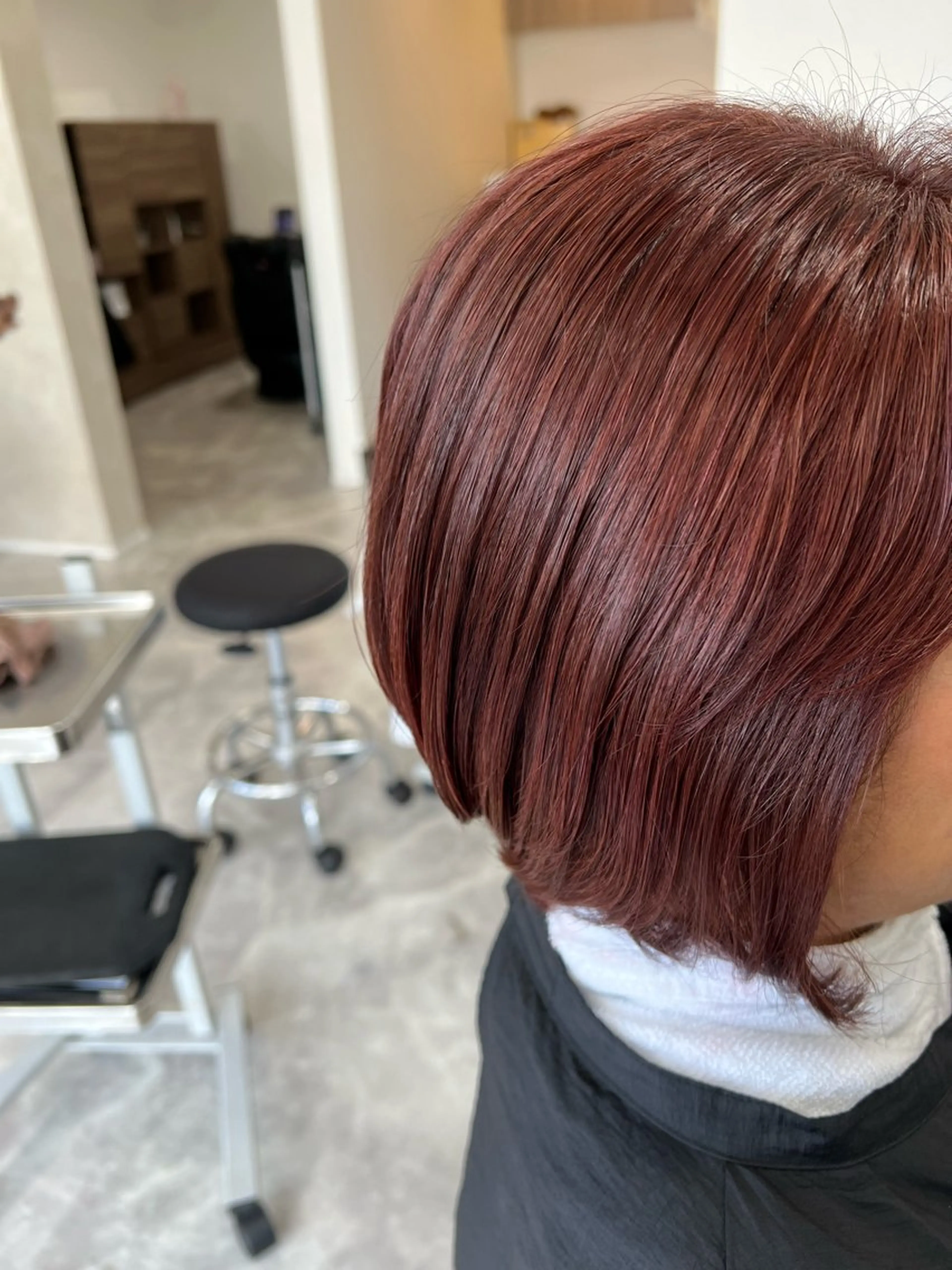 ショート 透明感/レイヤー💎 髪質改善/希美のヘアスタイル