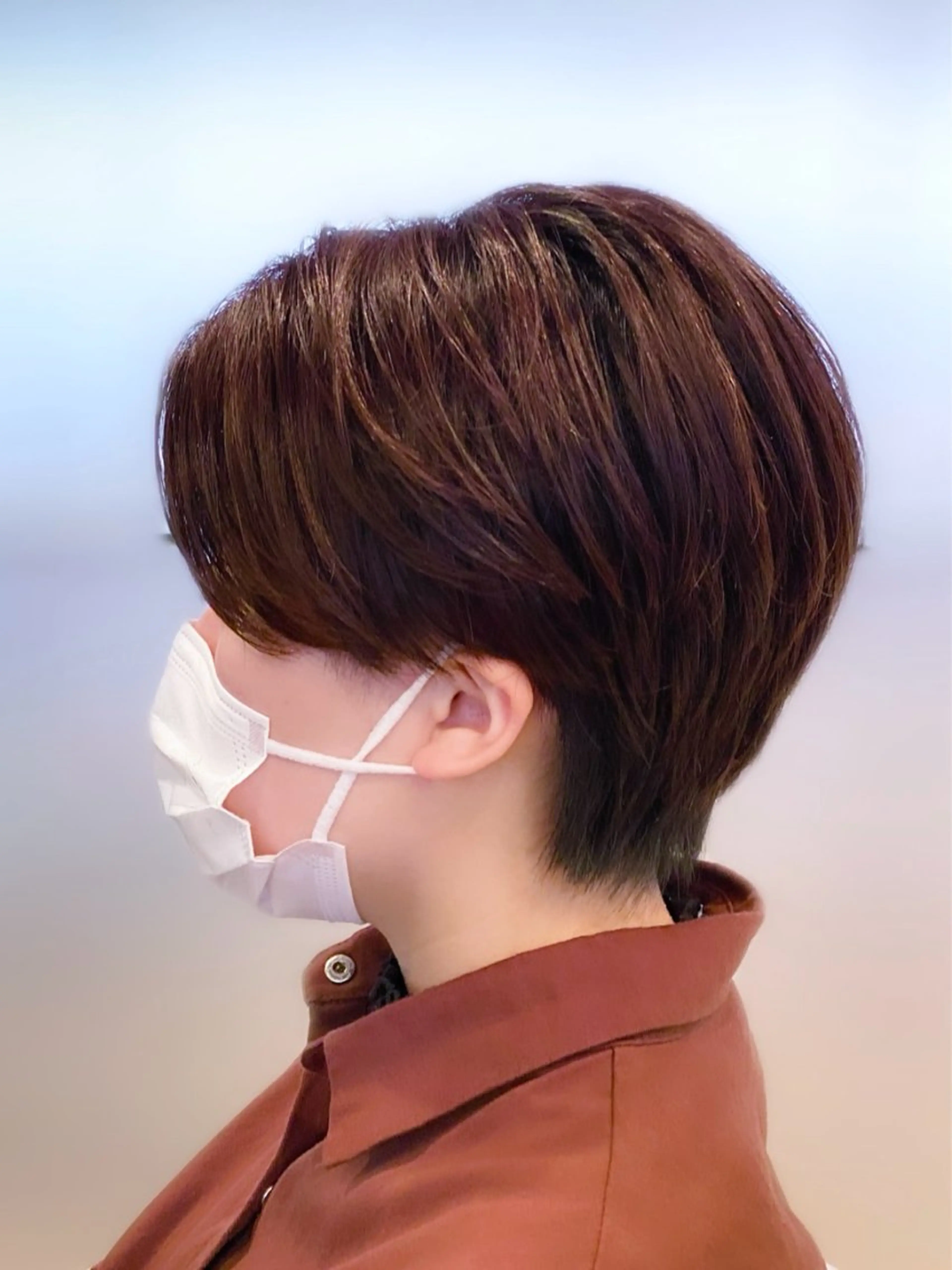 ショート ハンサムショート ショートヘア 辻杏樹 /エイジングケアのヘアスタイル