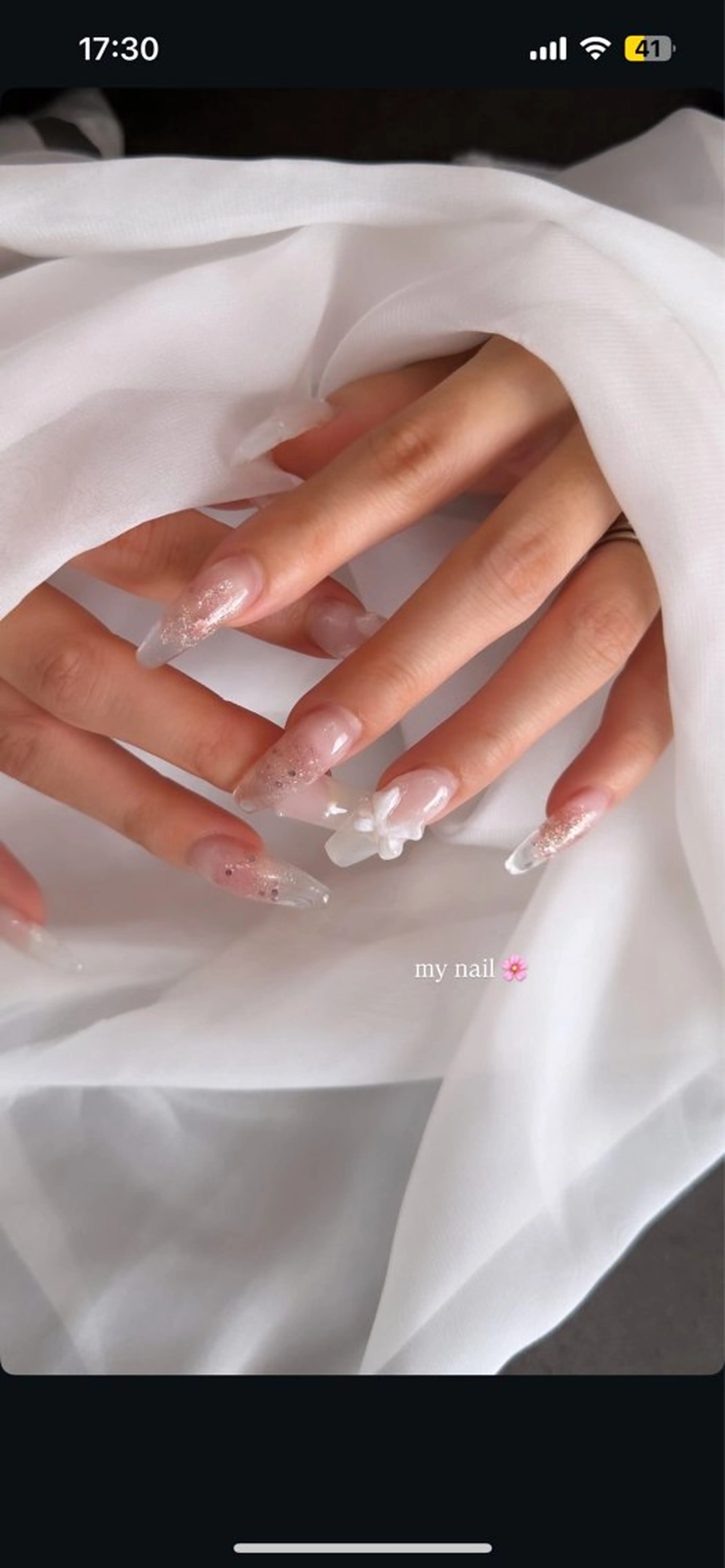 ネイル 京橋Lance Nail🫧RIKOのネイルデザイン