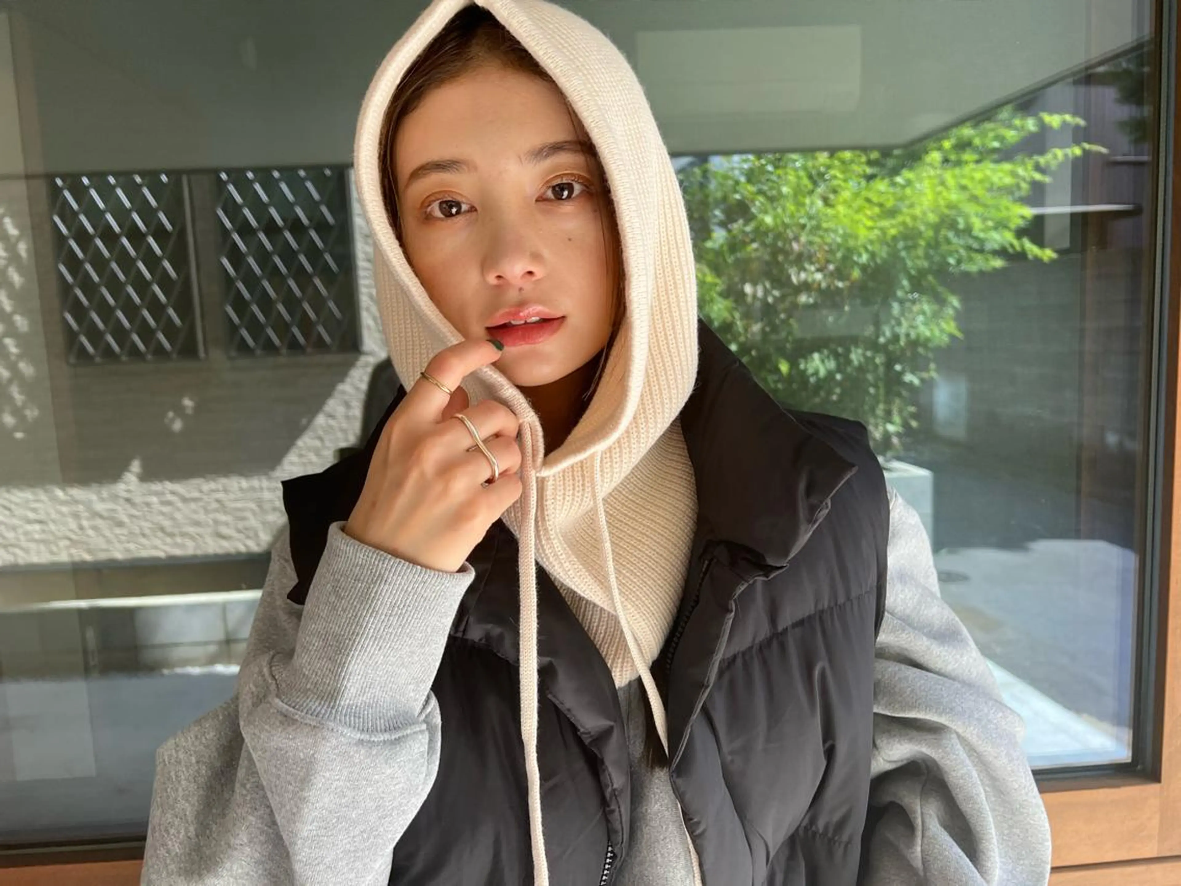 ミディアム カラー カット ヘアカラー トリートメント brick masayaのヘアスタイル